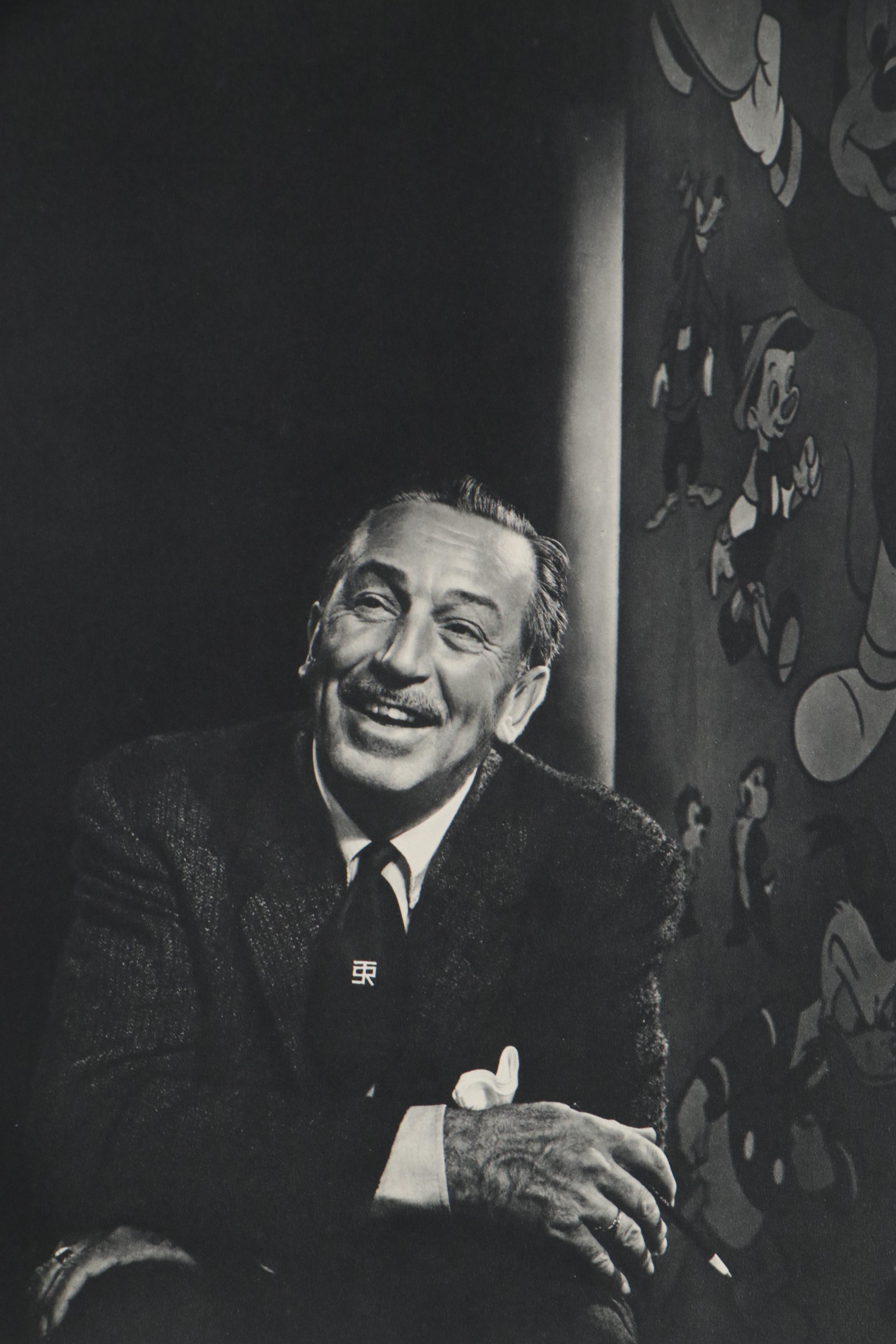 Rotogravures after Yousuf Karsh of Albert Einstein, Walt Disney, and More