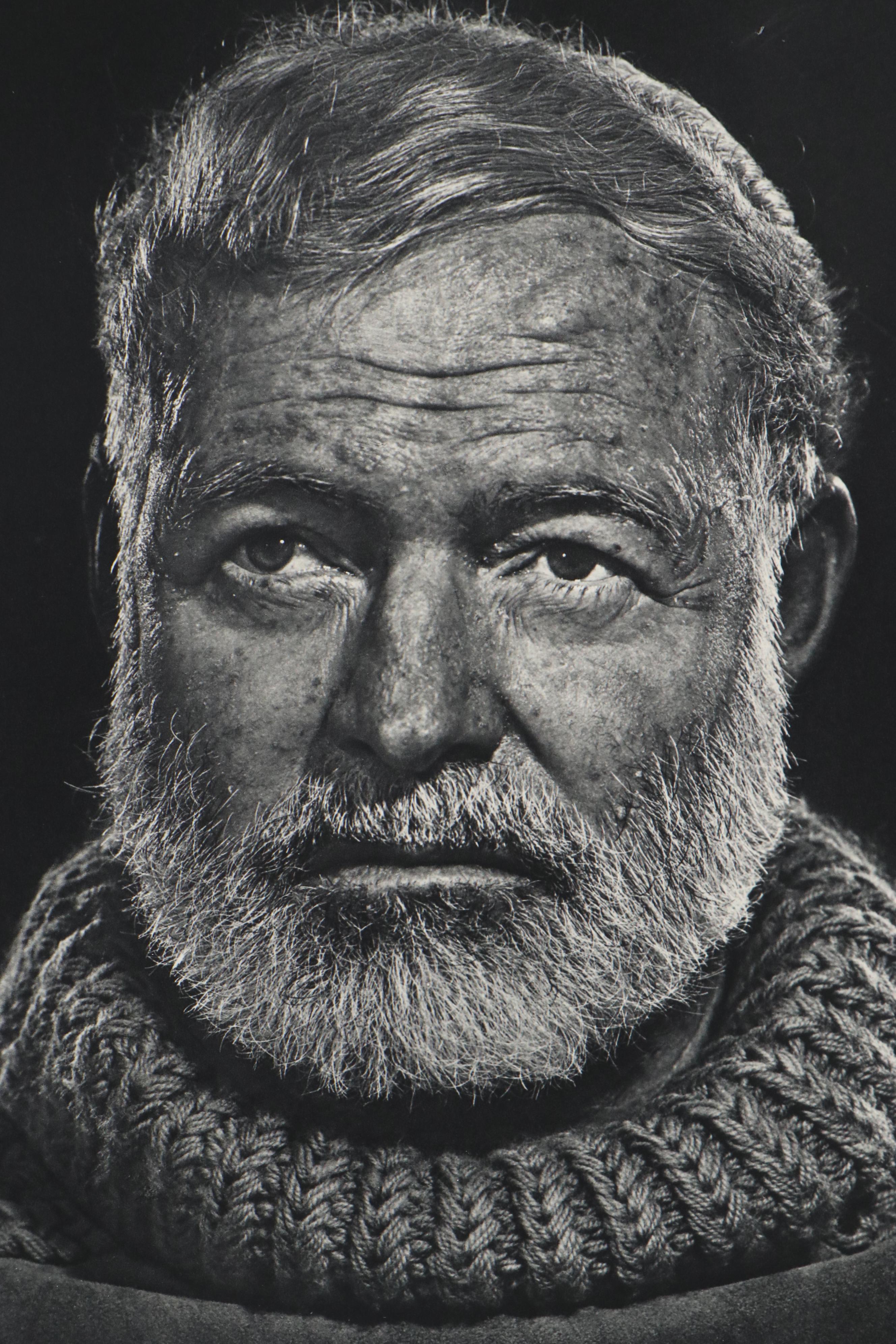 Rotogravures after Yousuf Karsh of Albert Einstein, Walt Disney, and More