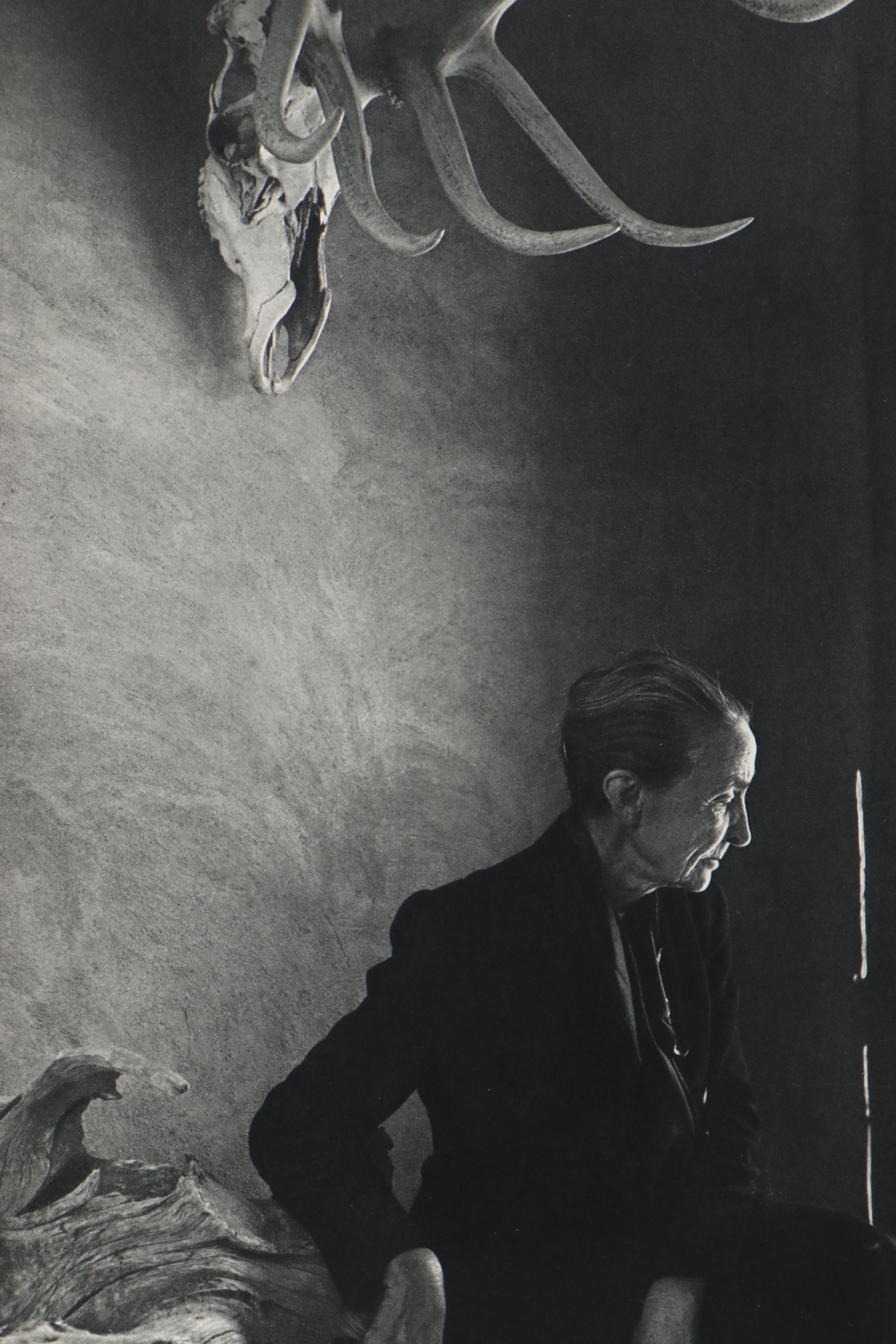 Rotogravures after Yousuf Karsh of Albert Einstein, Walt Disney, and More