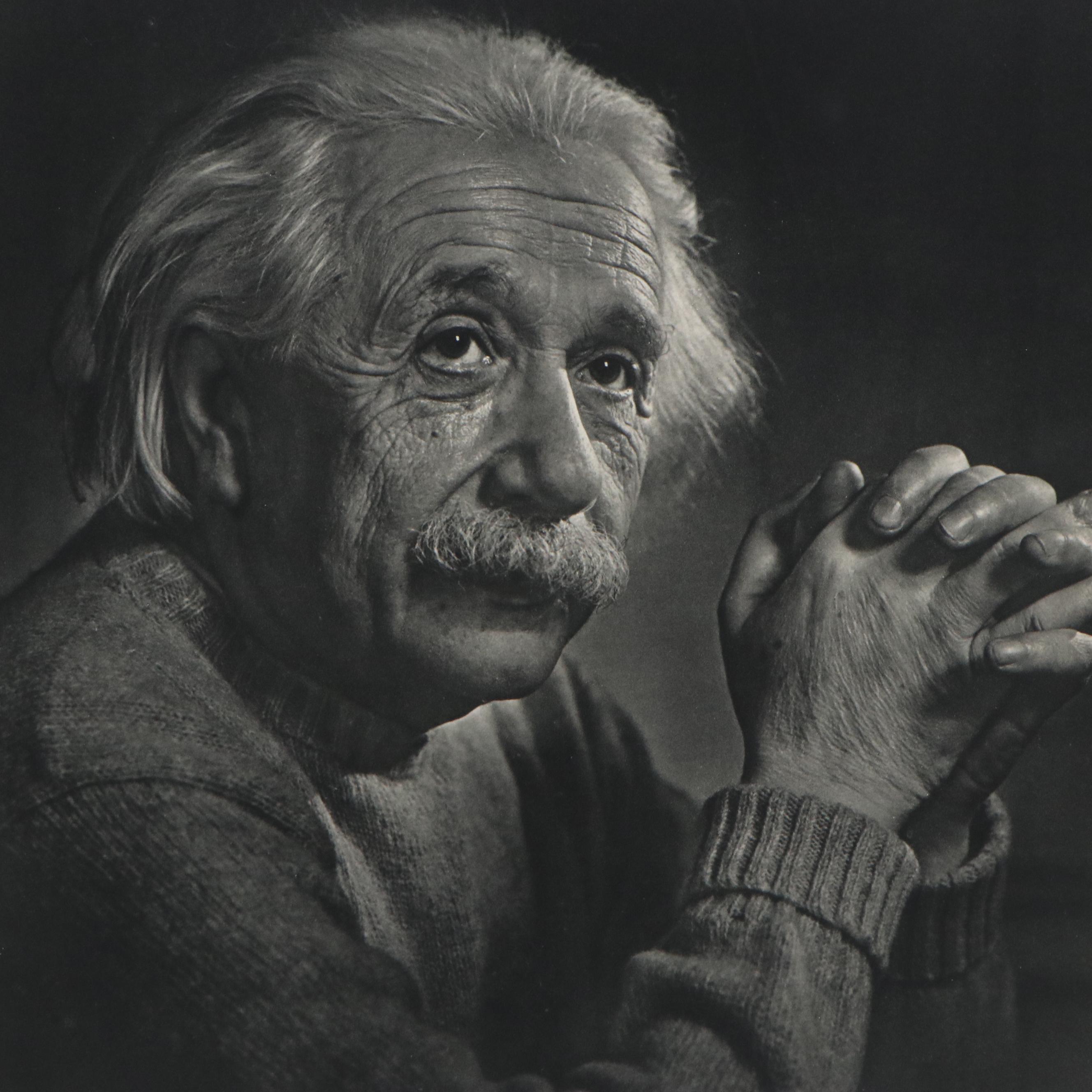 Rotogravures after Yousuf Karsh of Albert Einstein, Walt Disney, and More