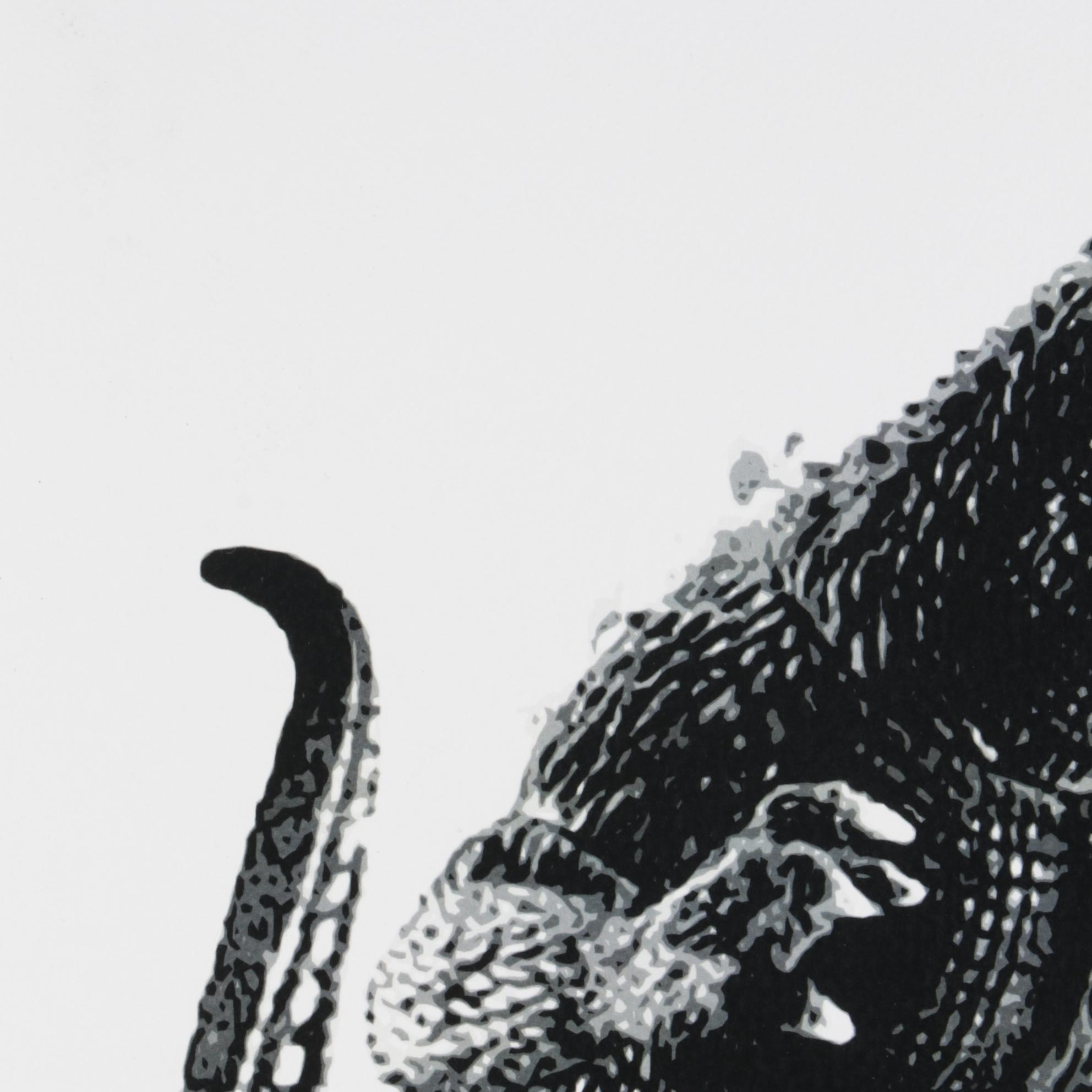 Death NYC Godzilla Pop Art Graphic Print, 2020