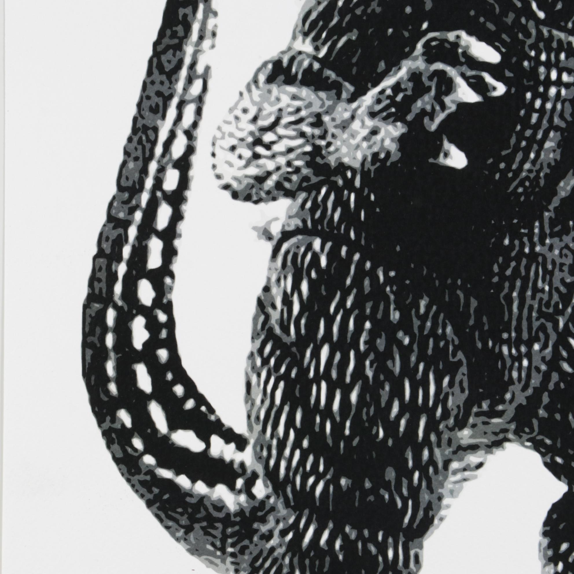 Death NYC Godzilla Pop Art Graphic Print, 2020