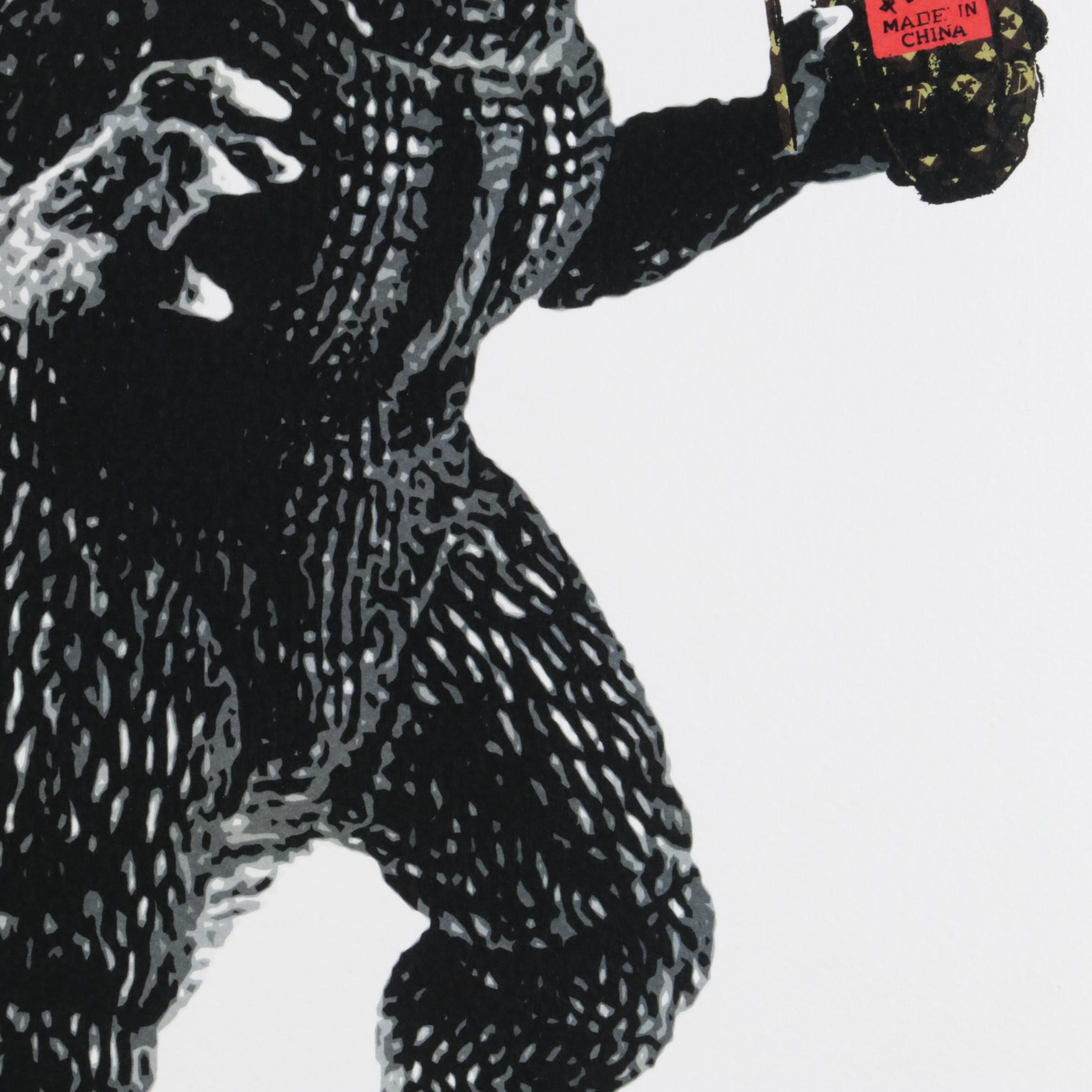 Death NYC Godzilla Pop Art Graphic Print, 2020