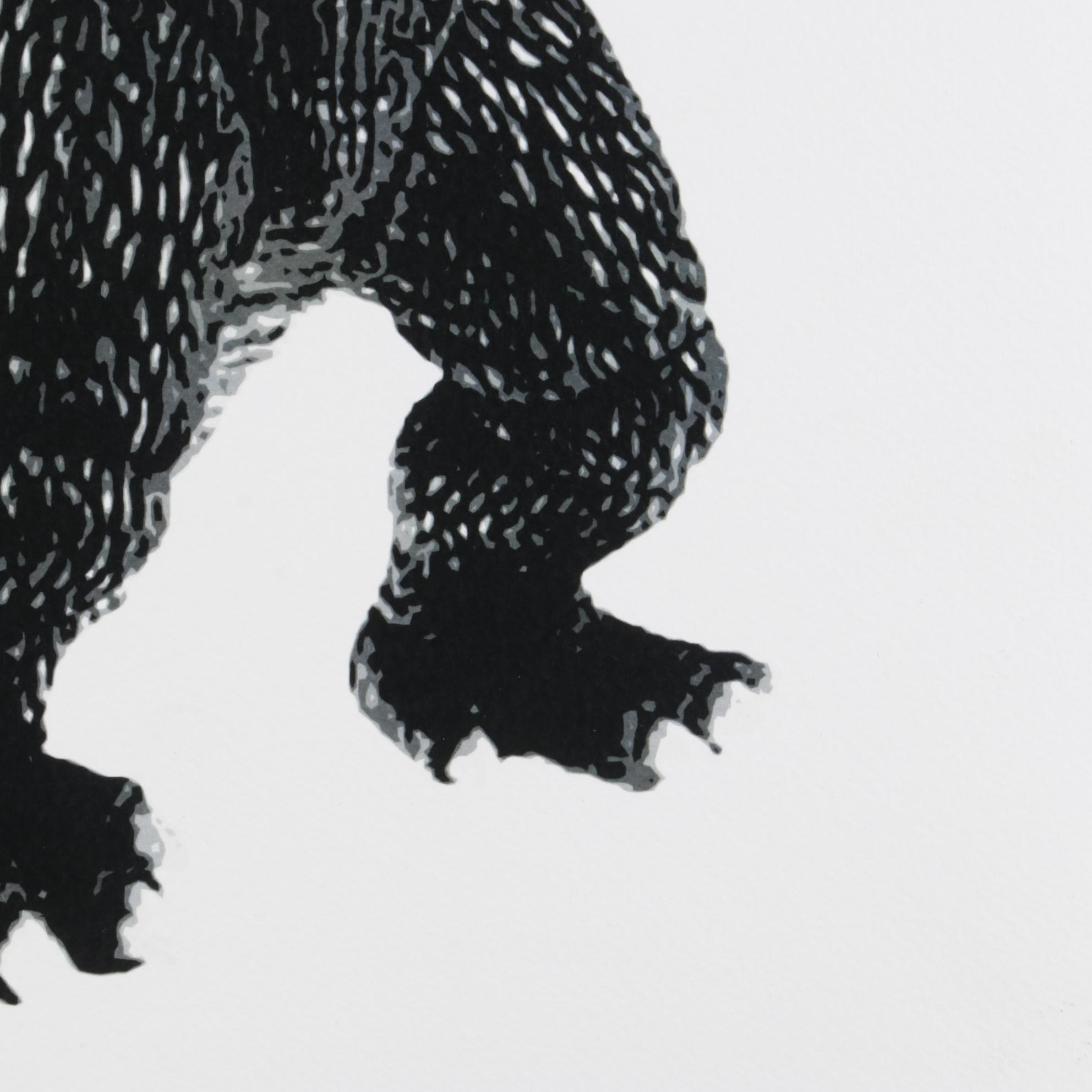 Death NYC Godzilla Pop Art Graphic Print, 2020