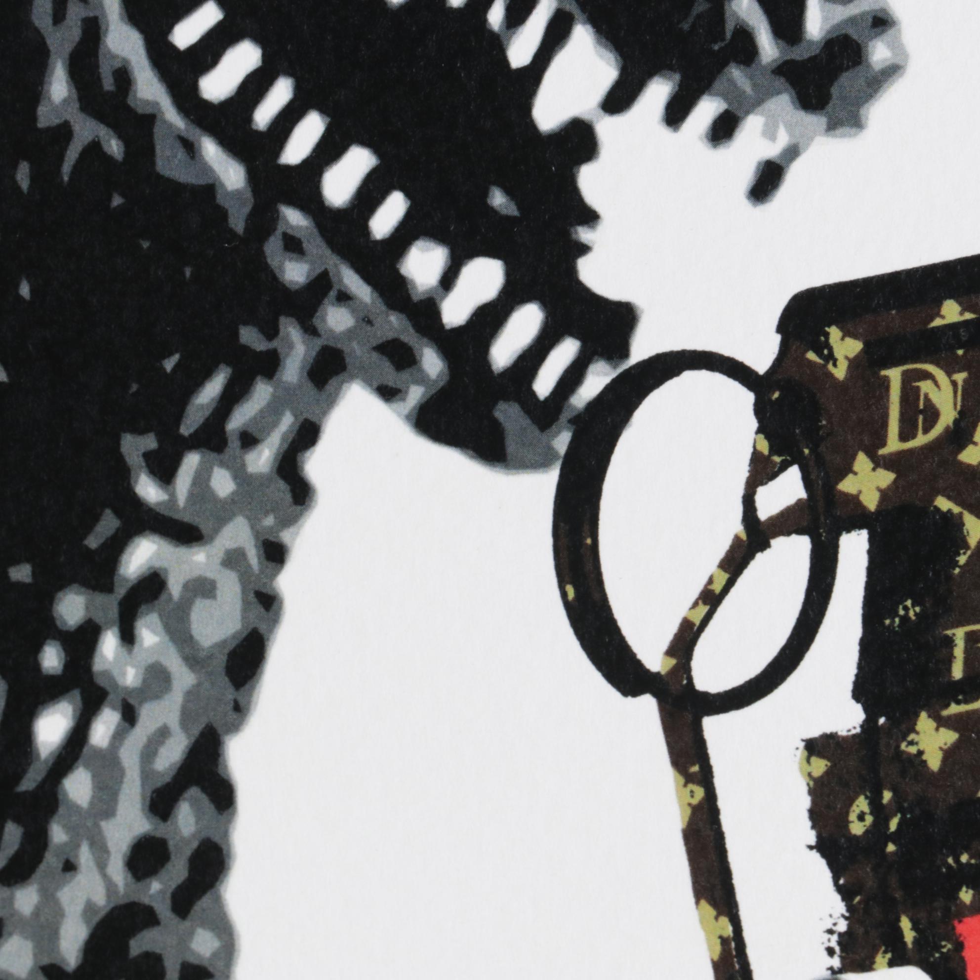 Death NYC Godzilla Pop Art Graphic Print, 2020