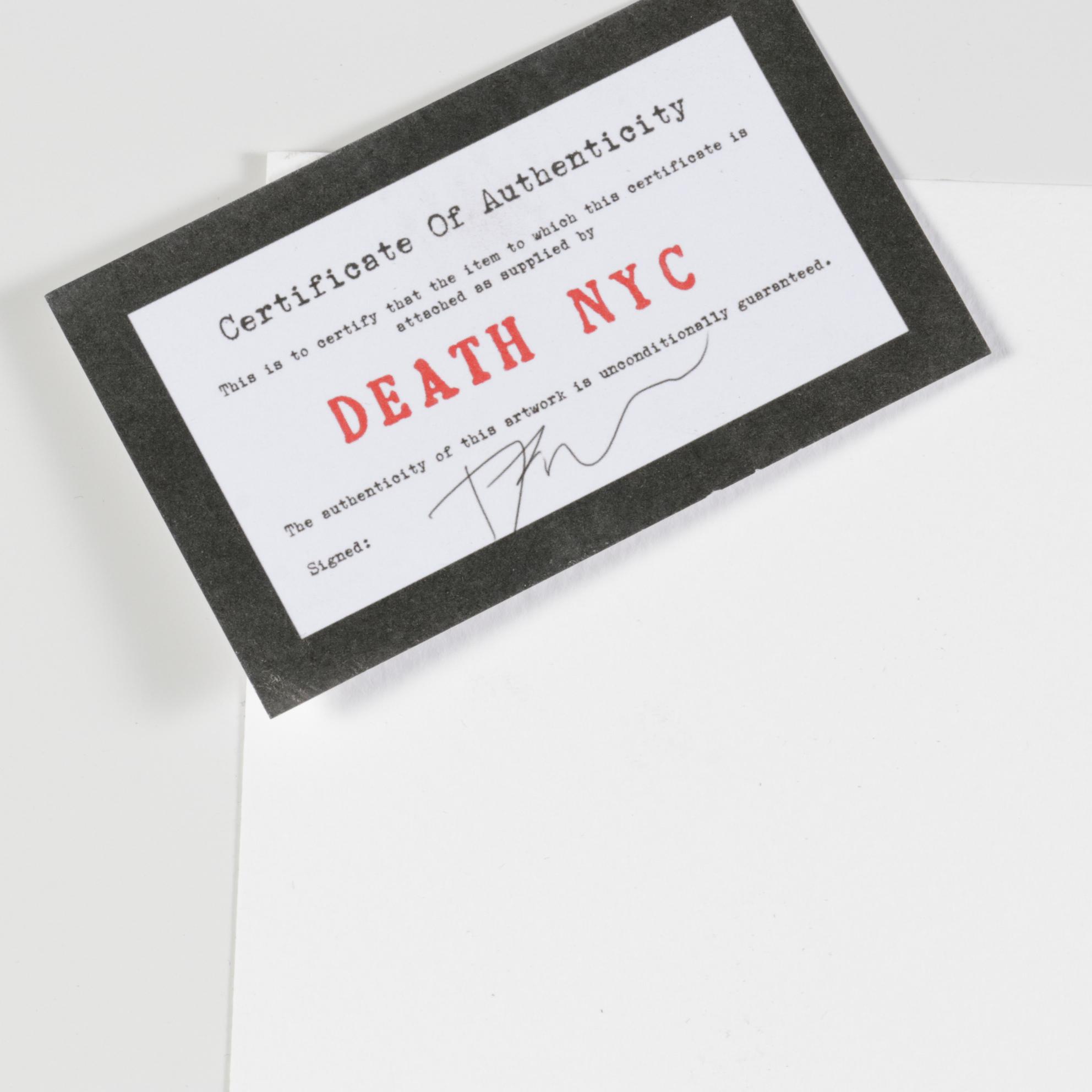 Death NYC Godzilla Pop Art Graphic Print, 2020