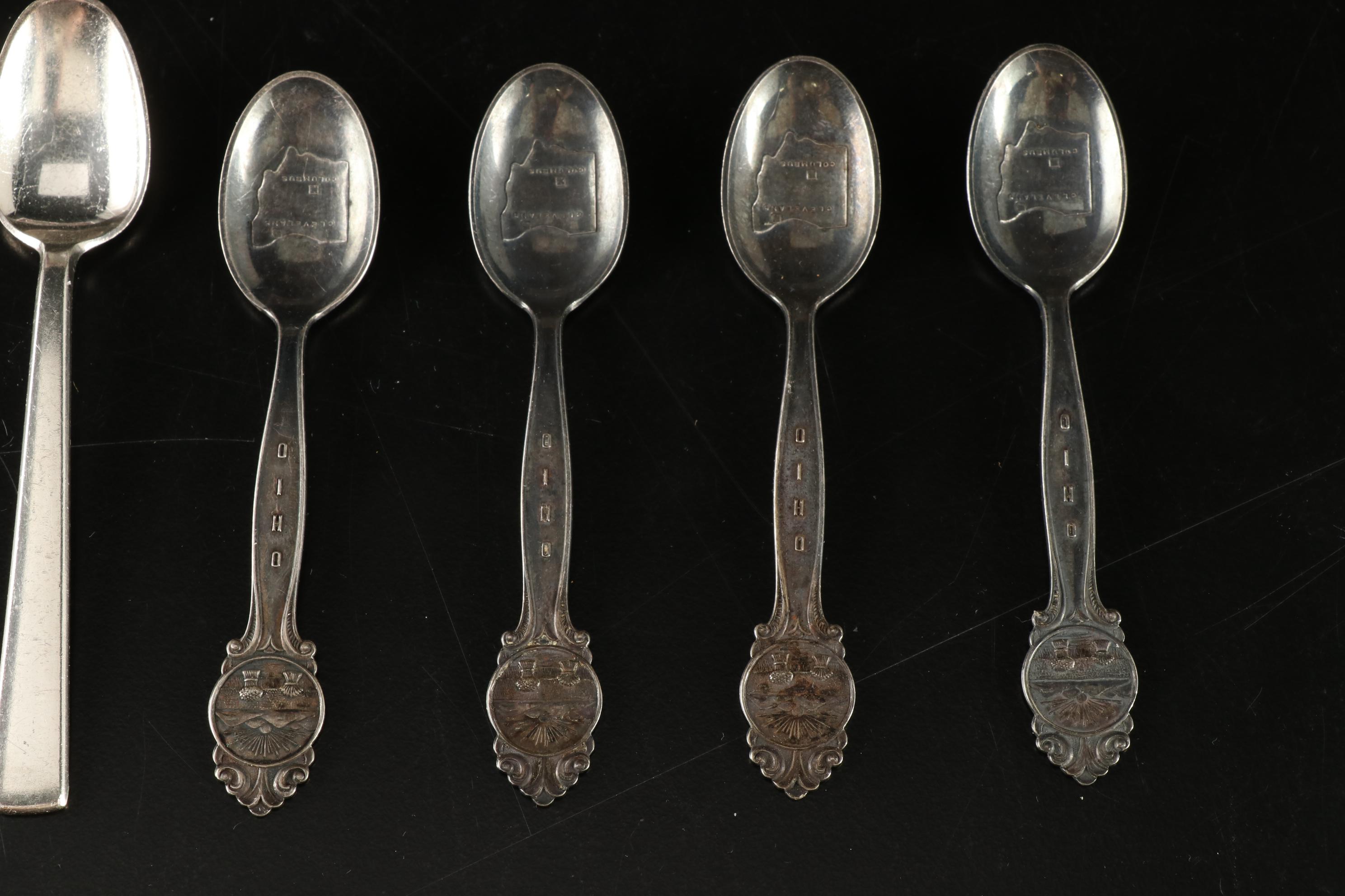 Galway Crystal Cream and Sugar, and Other Tableware, Mid to Late 20th Century