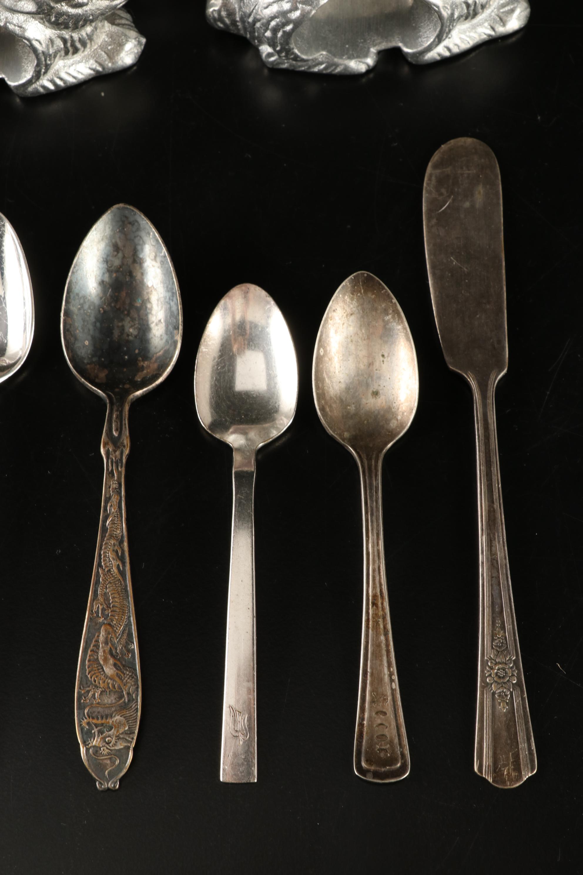 Galway Crystal Cream and Sugar, and Other Tableware, Mid to Late 20th Century