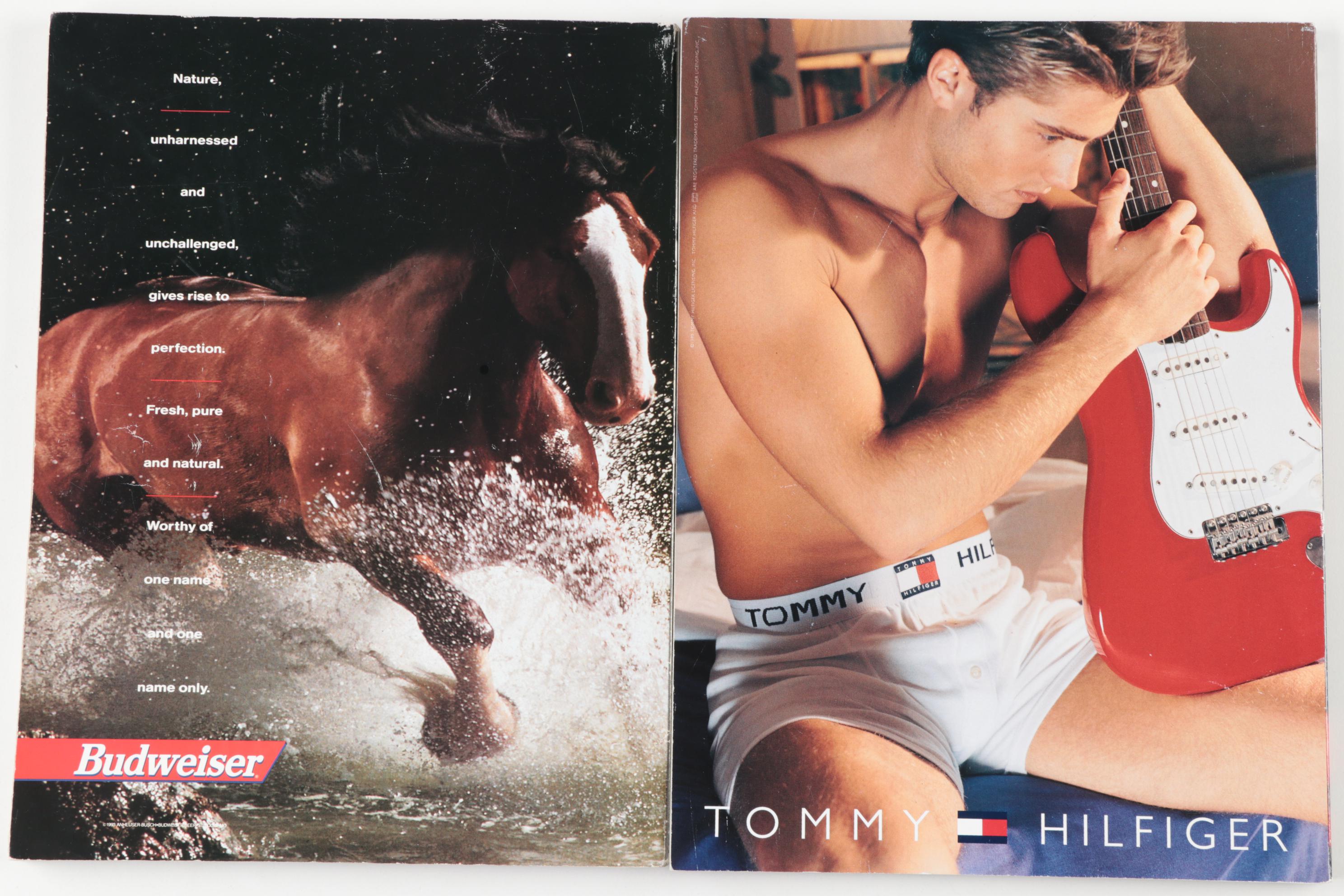 "Playboy" Magazines Including KISS, Anna Nicole Smith, Robin Givens and More