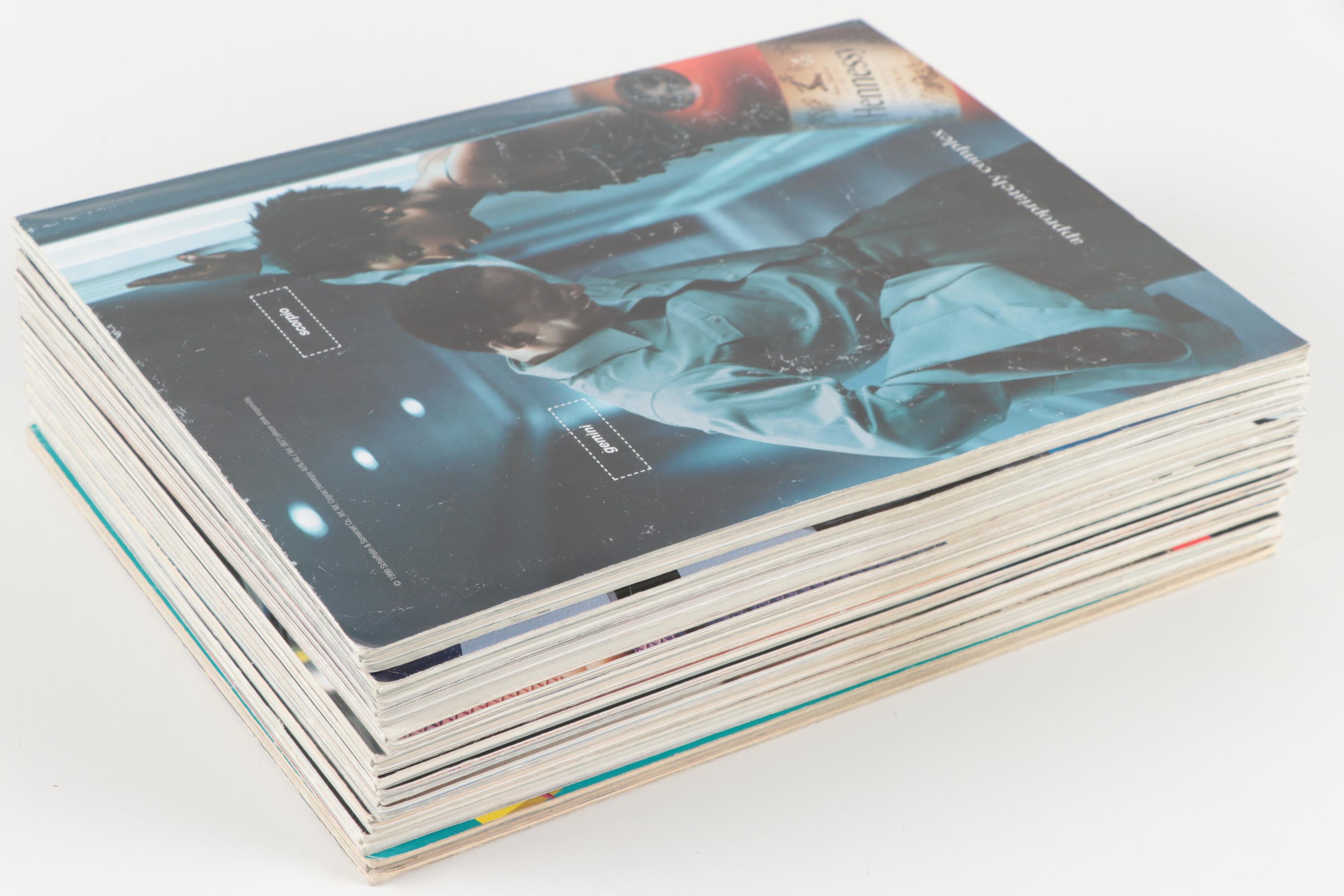 "Playboy" Magazines Including KISS, Anna Nicole Smith, Robin Givens and More