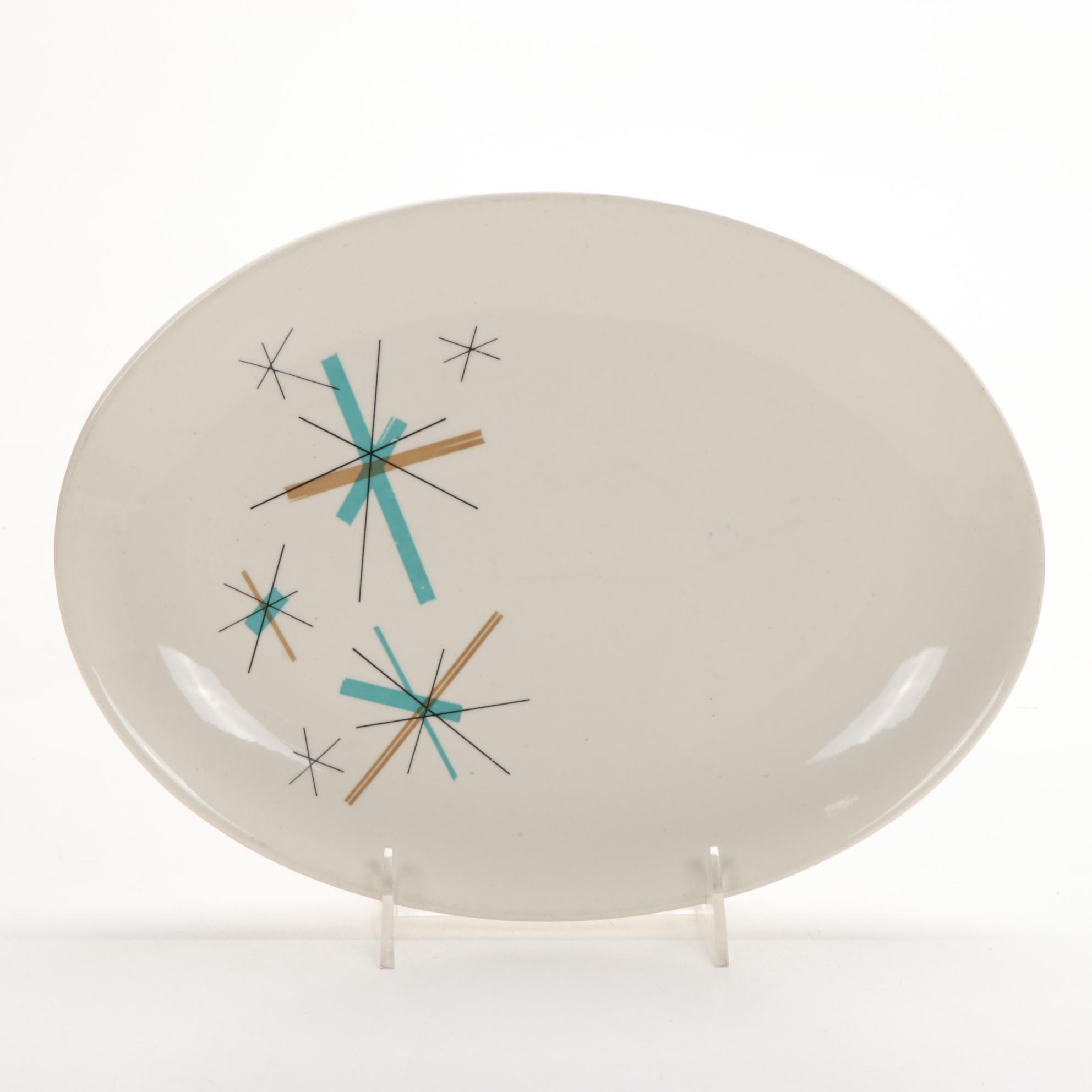 Salem "North Star" Ceramic Dinnerware and Table Accessories, Mid-20th Century