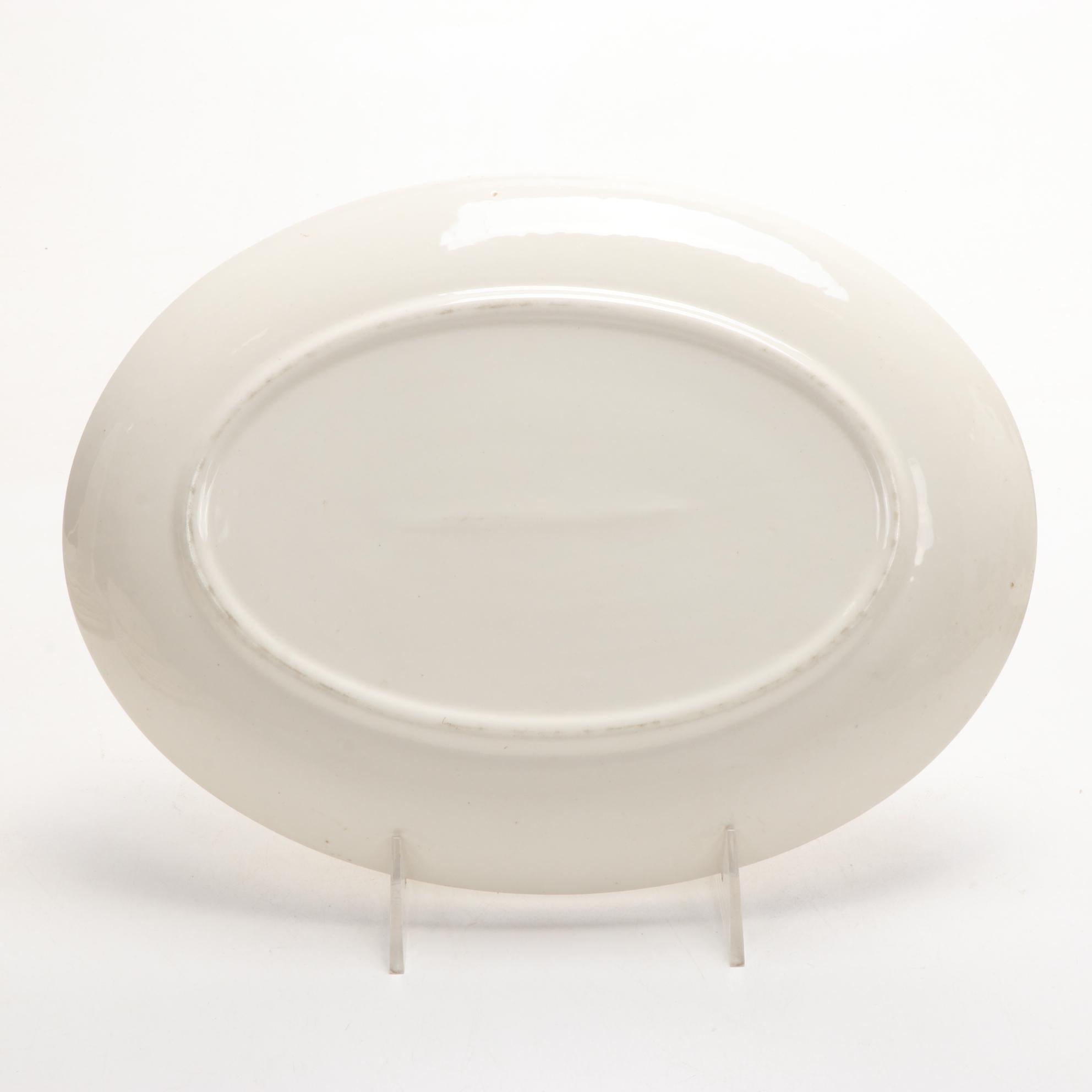 Salem "North Star" Ceramic Dinnerware and Table Accessories, Mid-20th Century