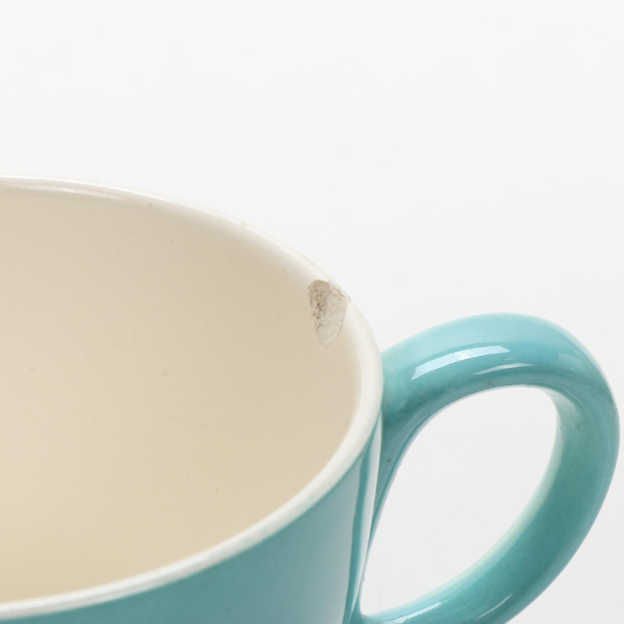 Salem "North Star" Ceramic Dinnerware and Table Accessories, Mid-20th Century