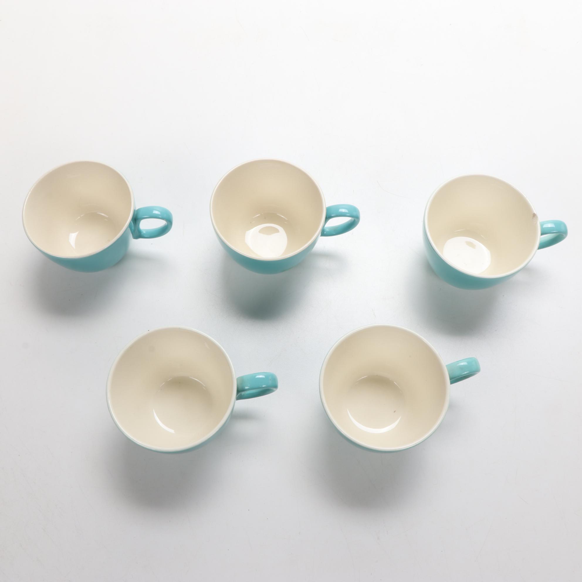 Salem "North Star" Ceramic Dinnerware and Table Accessories, Mid-20th Century