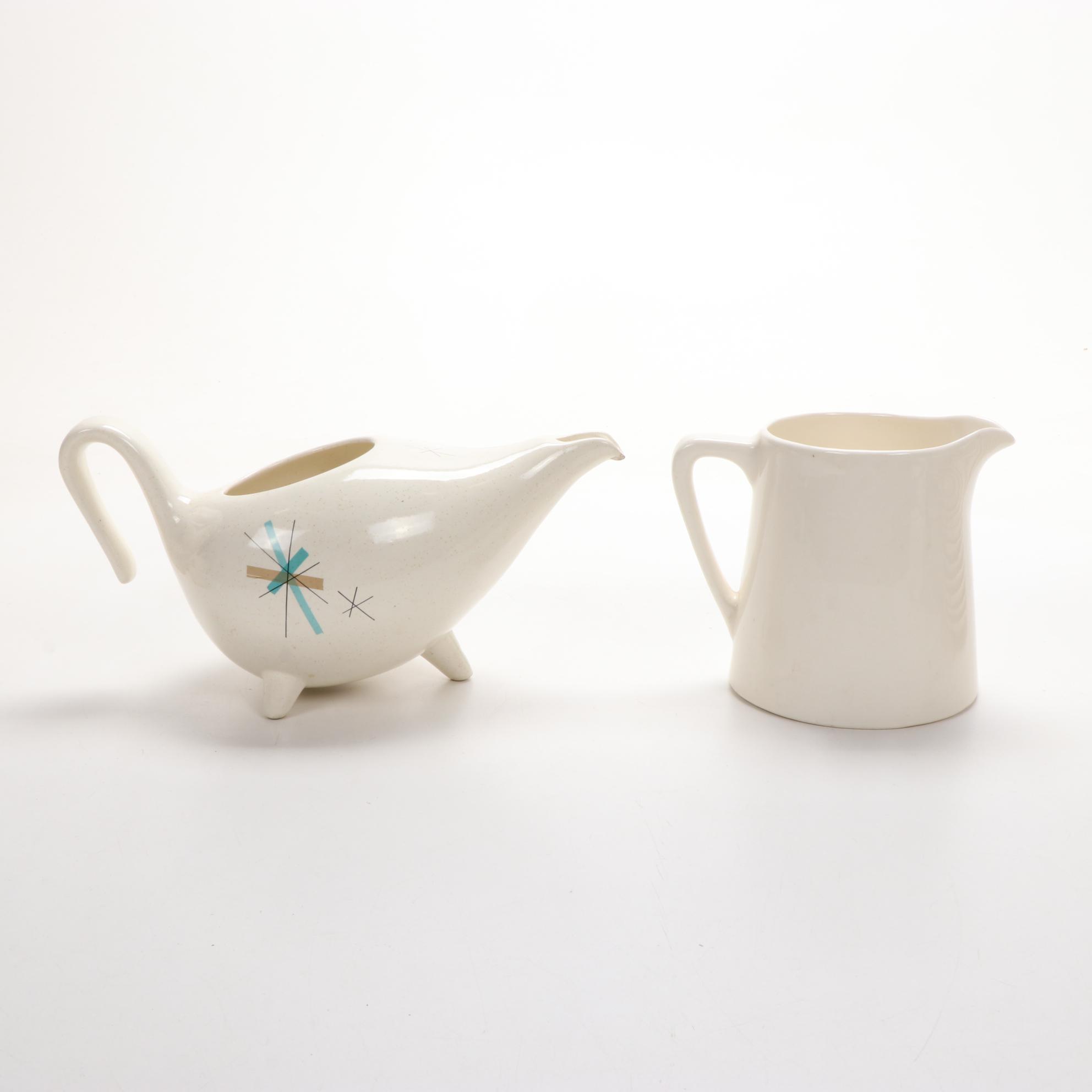 Salem "North Star" Ceramic Dinnerware and Table Accessories, Mid-20th Century