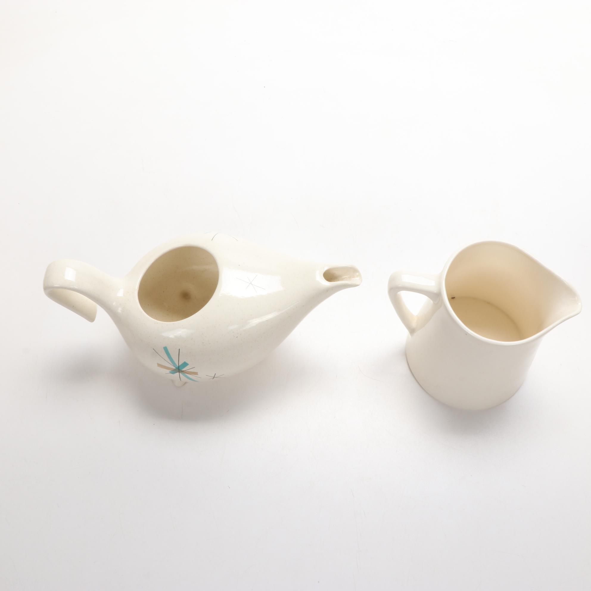 Salem "North Star" Ceramic Dinnerware and Table Accessories, Mid-20th Century