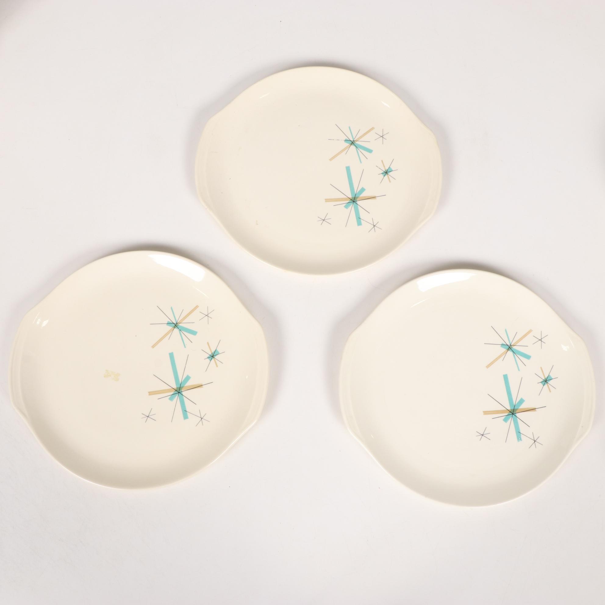 Salem "North Star" Ceramic Dinnerware and Table Accessories, Mid-20th Century