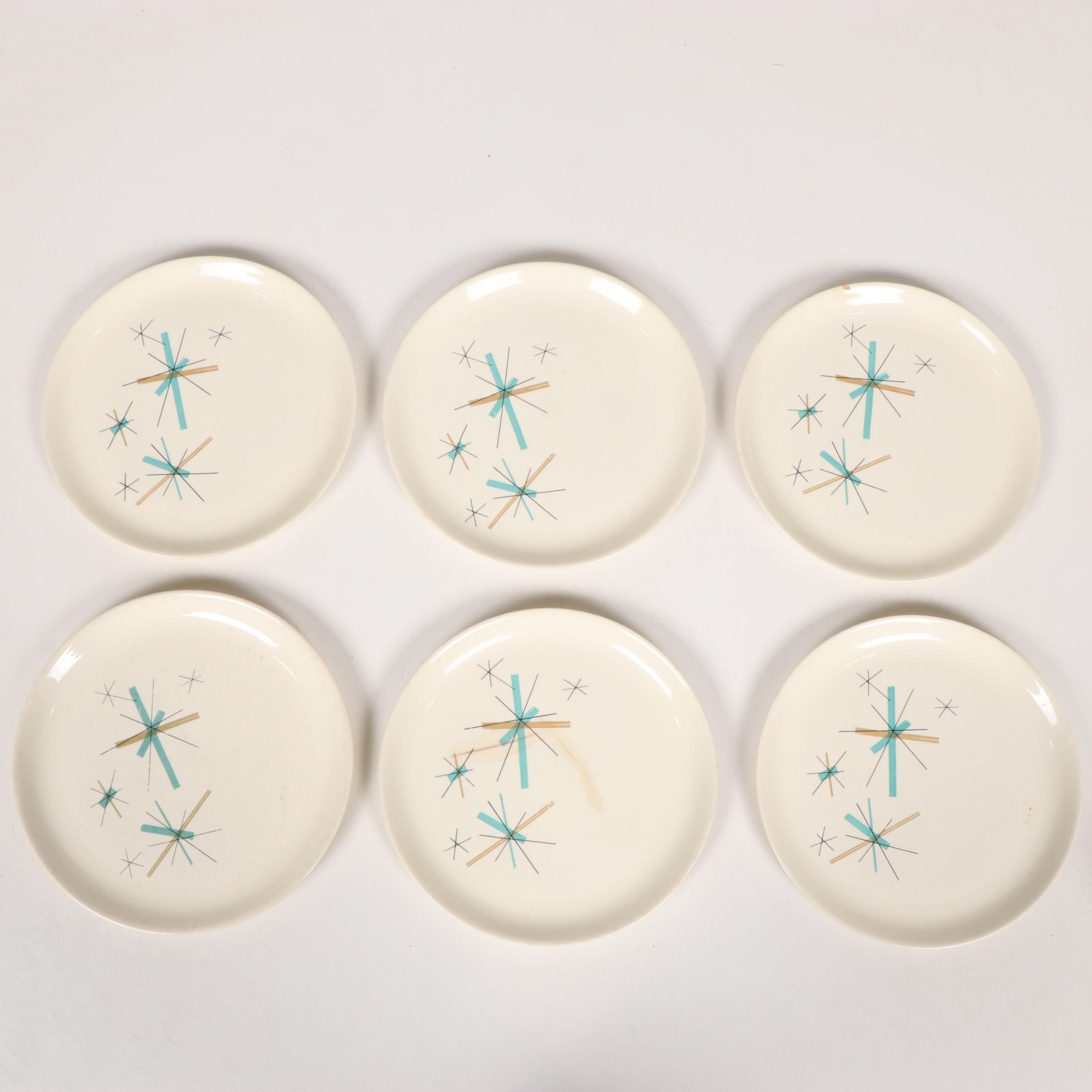 Salem "North Star" Ceramic Dinnerware and Table Accessories, Mid-20th Century