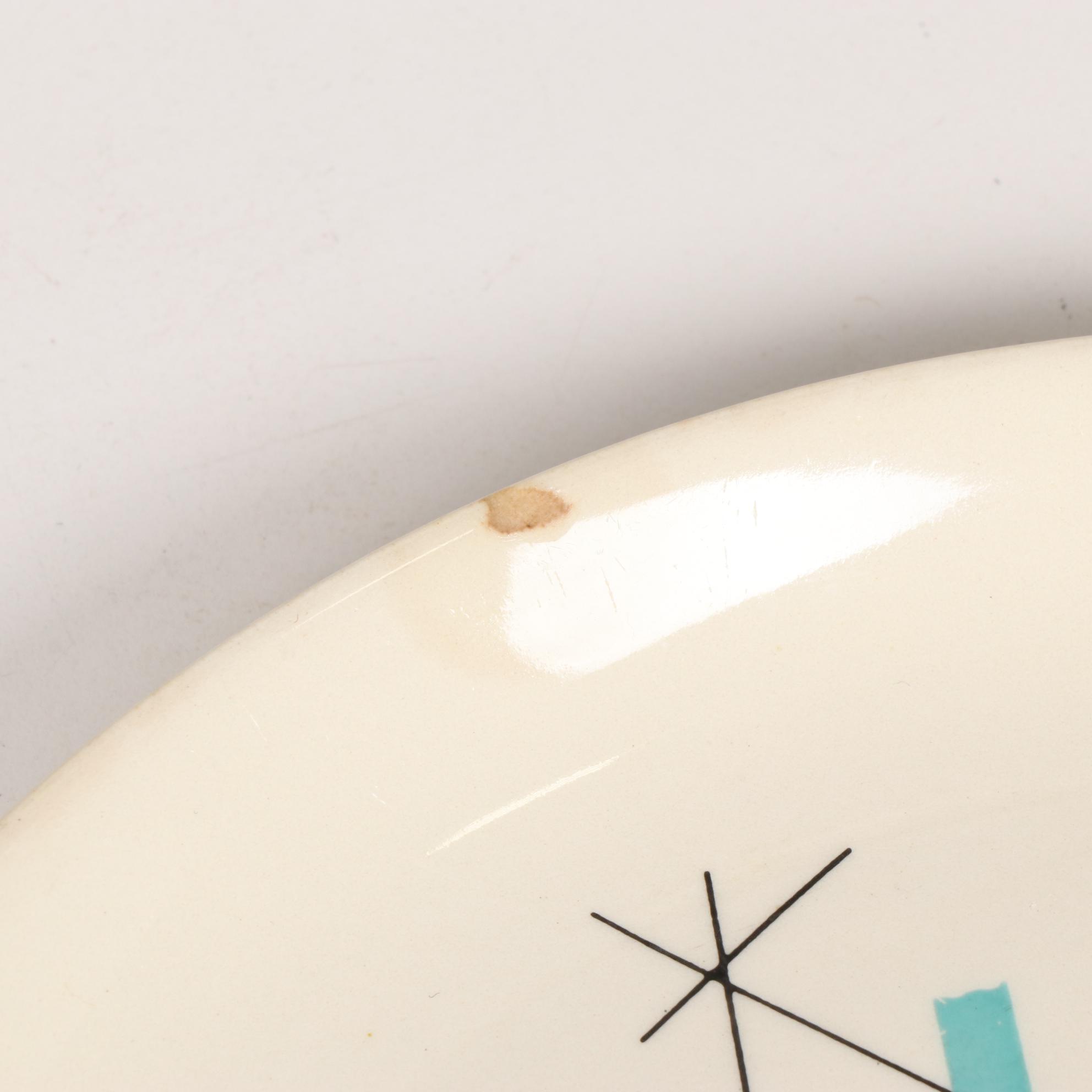 Salem "North Star" Ceramic Dinnerware and Table Accessories, Mid-20th Century