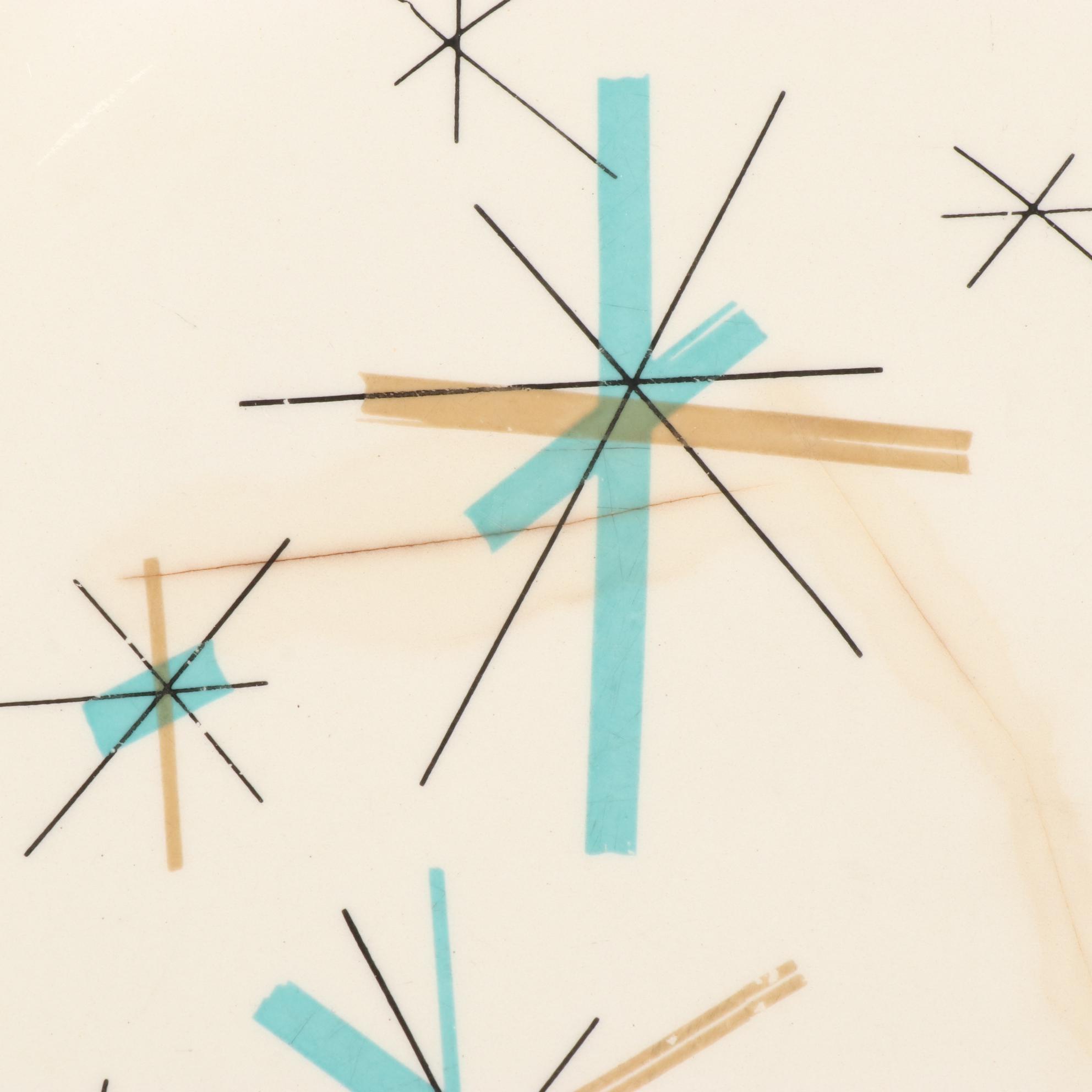 Salem "North Star" Ceramic Dinnerware and Table Accessories, Mid-20th Century