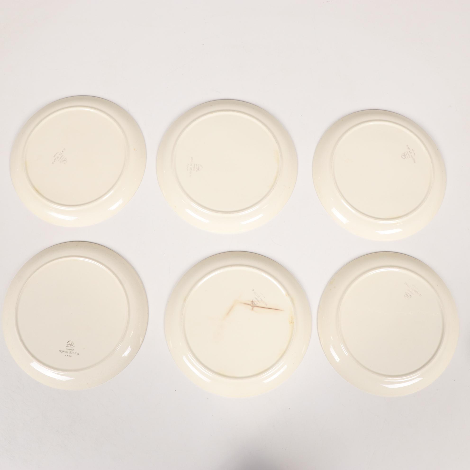 Salem "North Star" Ceramic Dinnerware and Table Accessories, Mid-20th Century