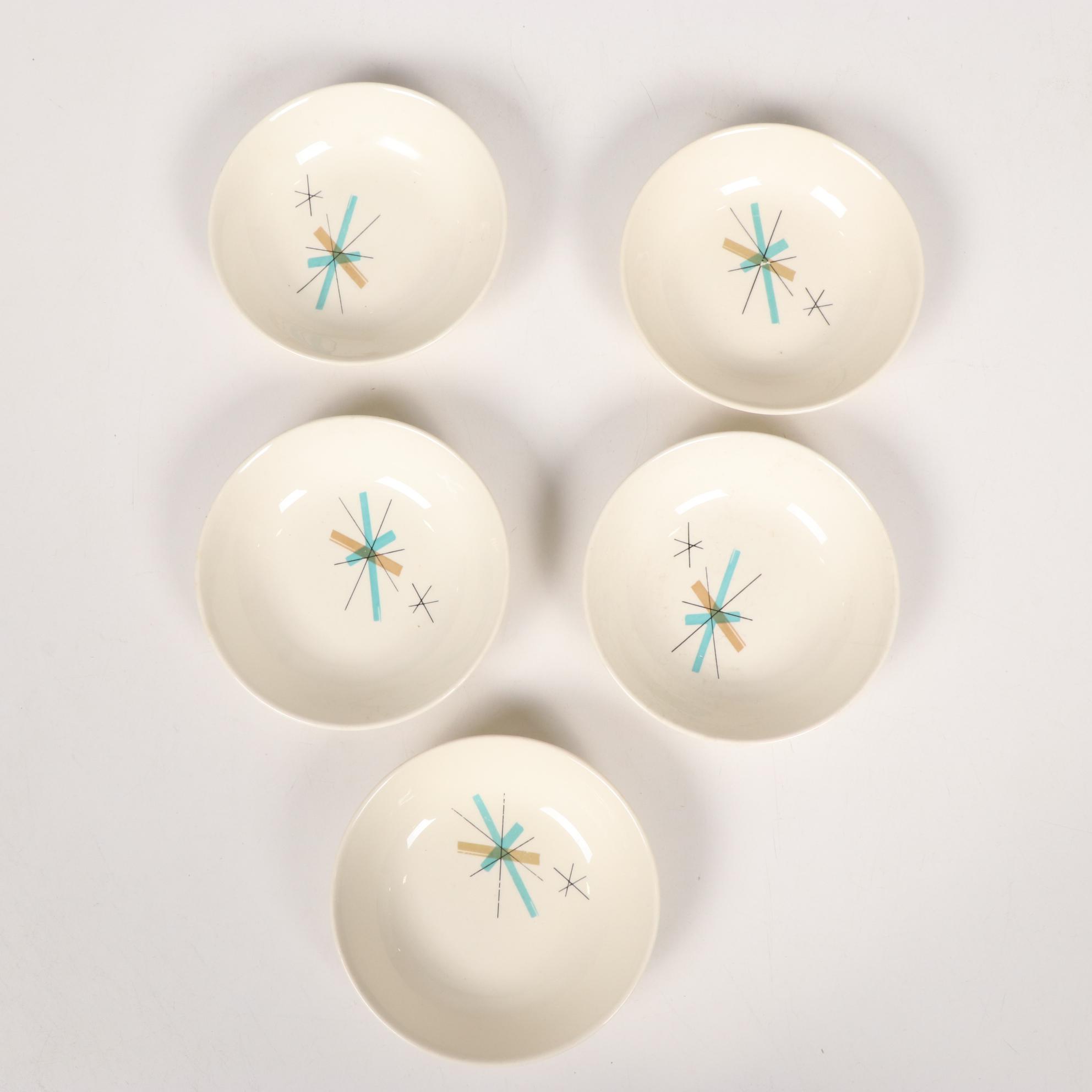 Salem "North Star" Ceramic Dinnerware and Table Accessories, Mid-20th Century