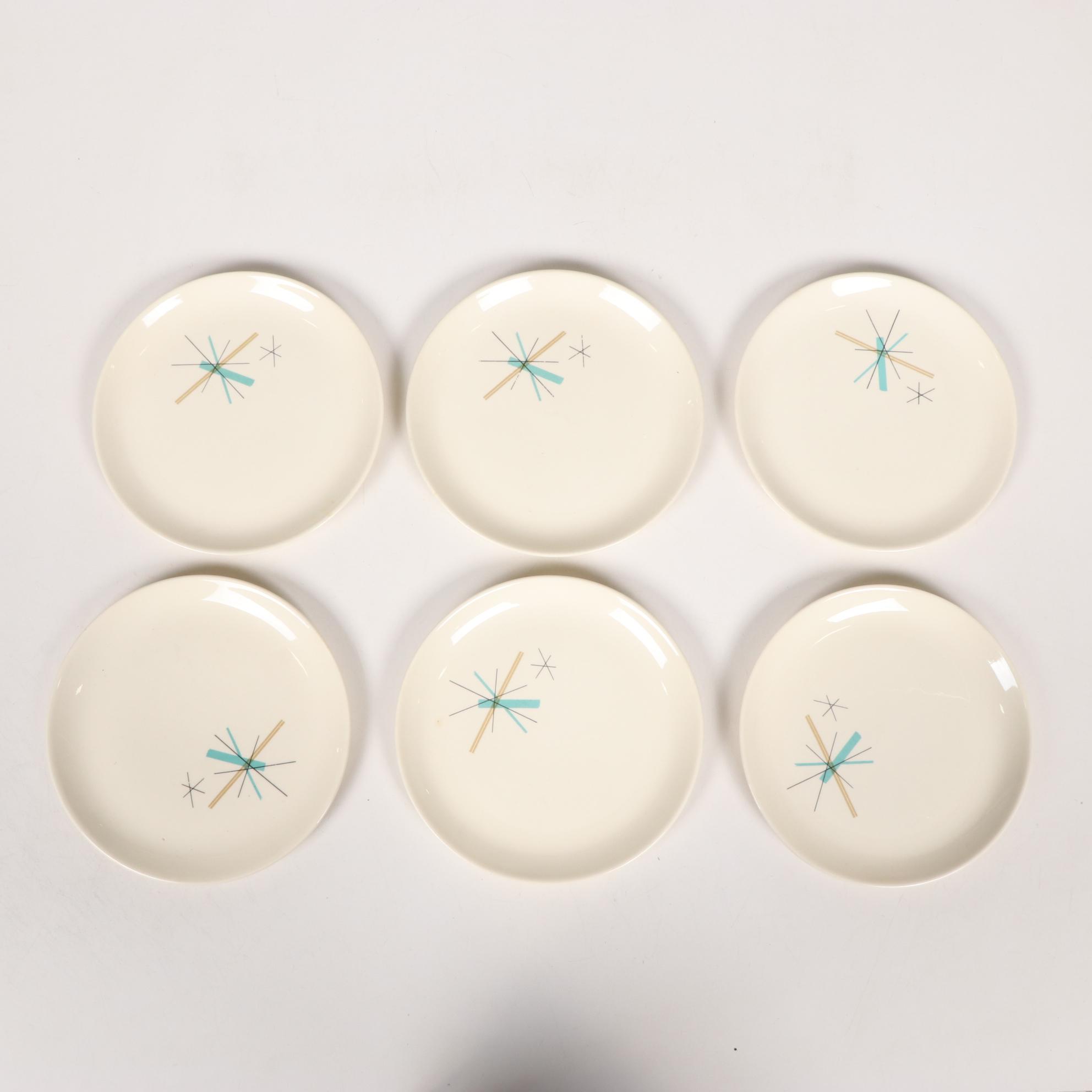 Salem "North Star" Ceramic Dinnerware and Table Accessories, Mid-20th Century