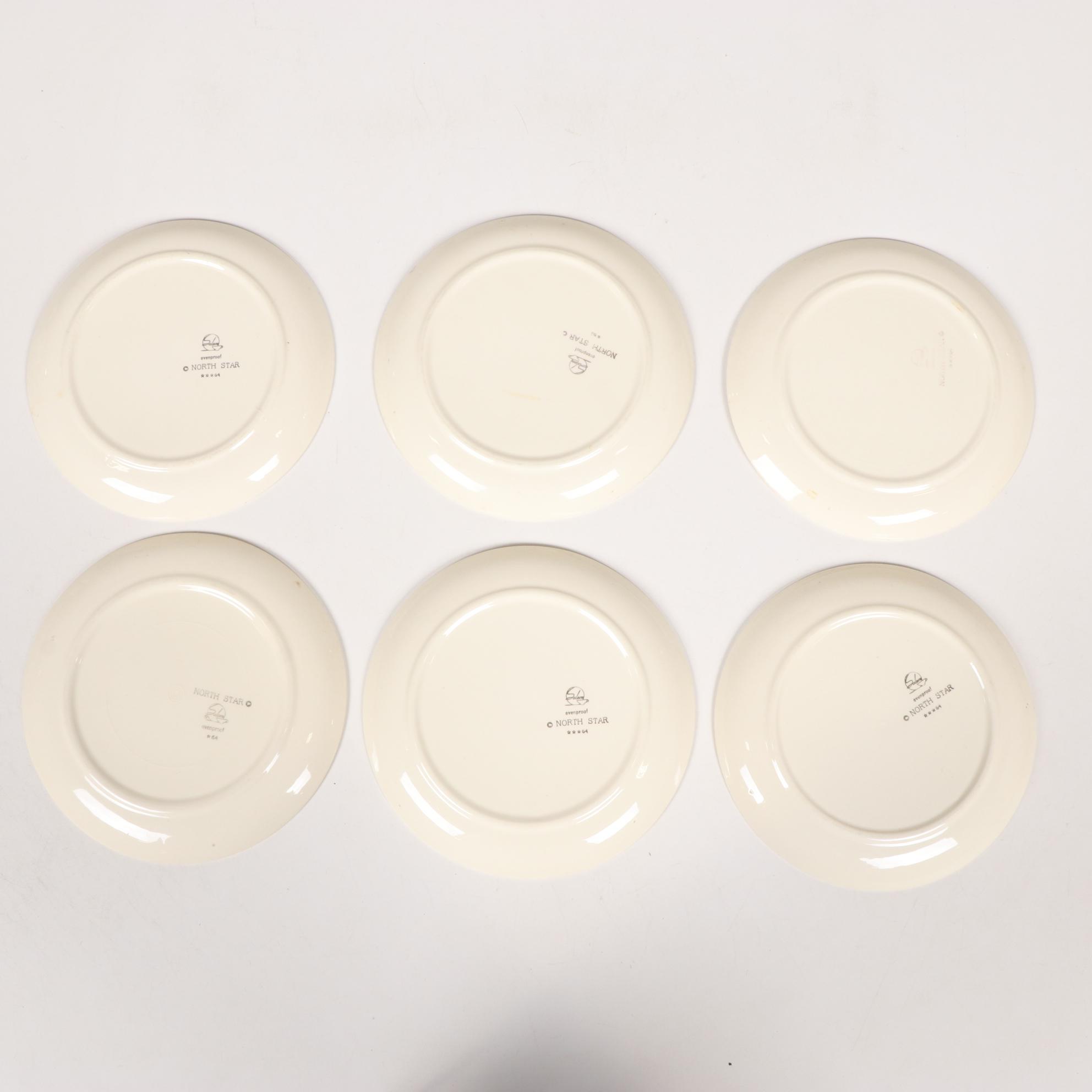 Salem "North Star" Ceramic Dinnerware and Table Accessories, Mid-20th Century