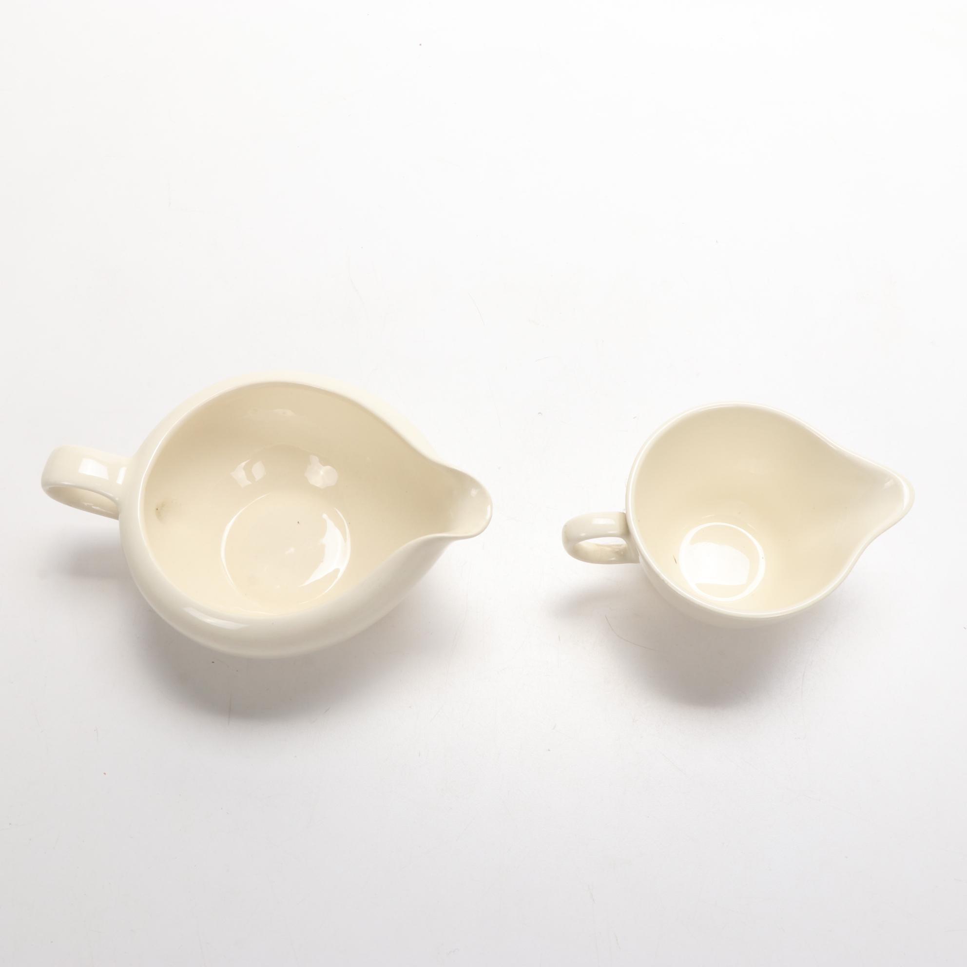 Salem "North Star" Ceramic Dinnerware and Table Accessories, Mid-20th Century