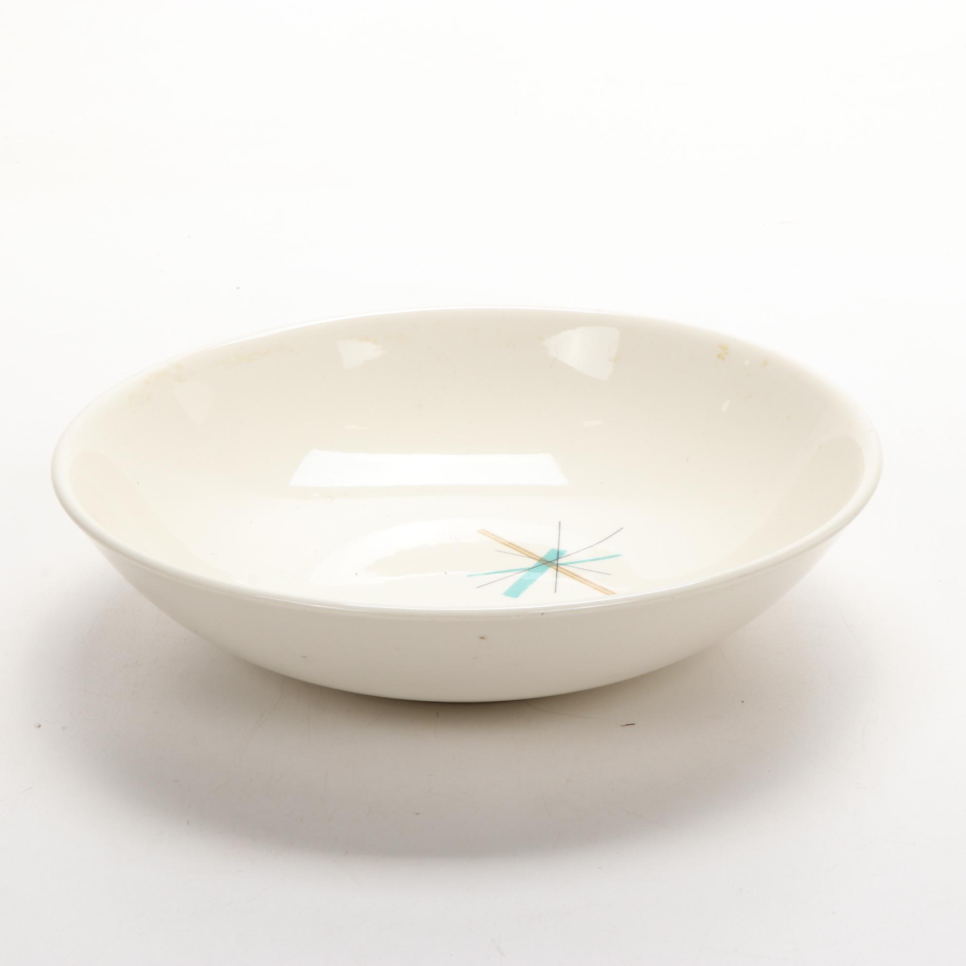 Salem "North Star" Ceramic Dinnerware and Table Accessories, Mid-20th Century