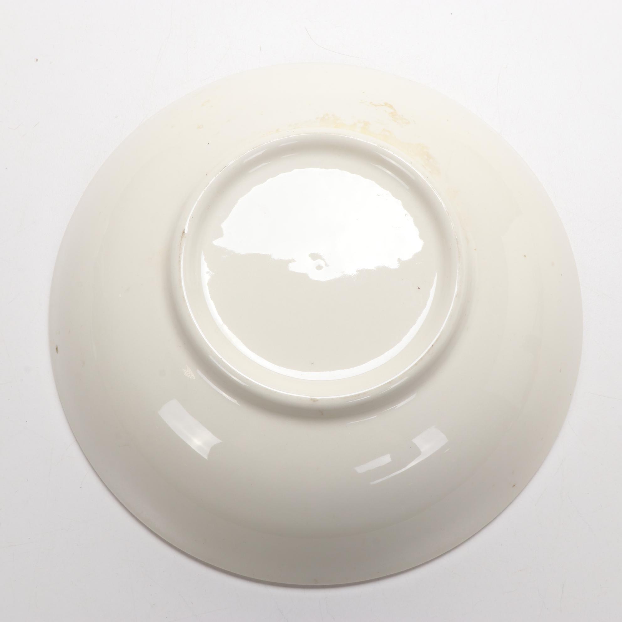 Salem "North Star" Ceramic Dinnerware and Table Accessories, Mid-20th Century