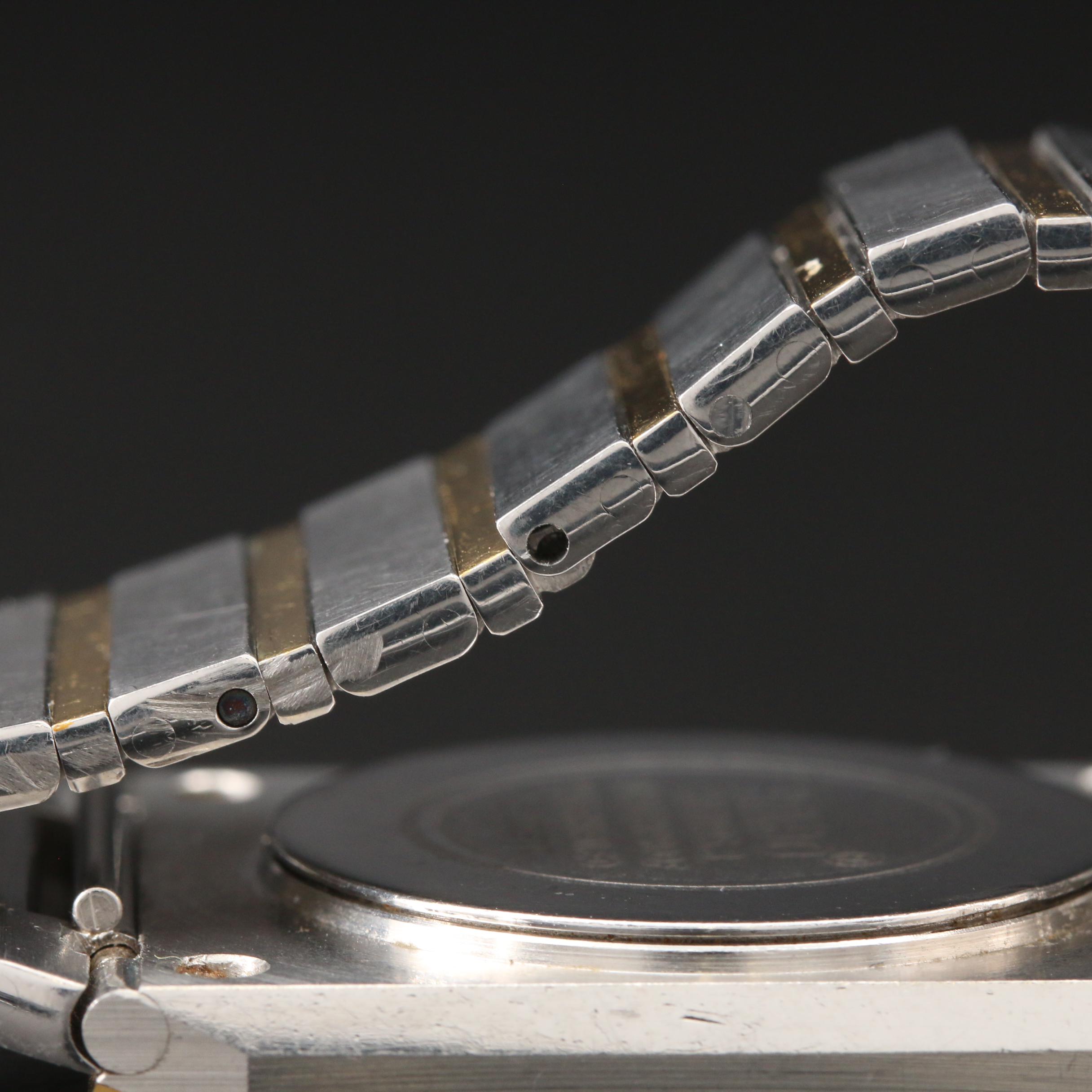 Rado "Diastar" Two-Tone Stainless Steel Quartz Watch