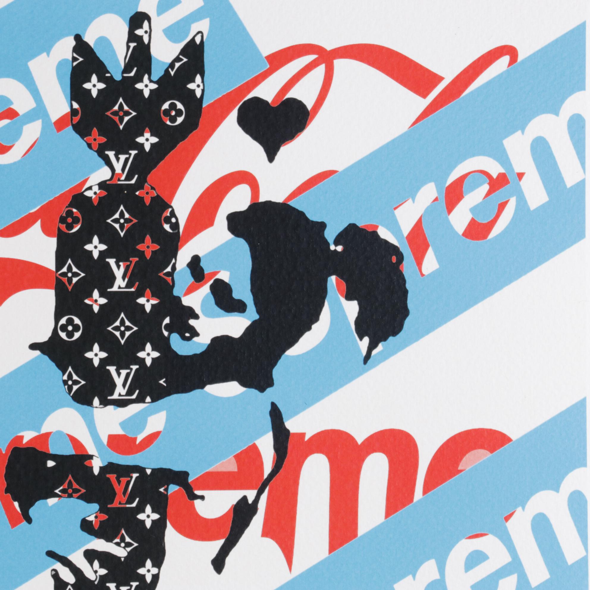 Death NYC Pop Art Graphic Prints "Banks Girl Bomb," 2020