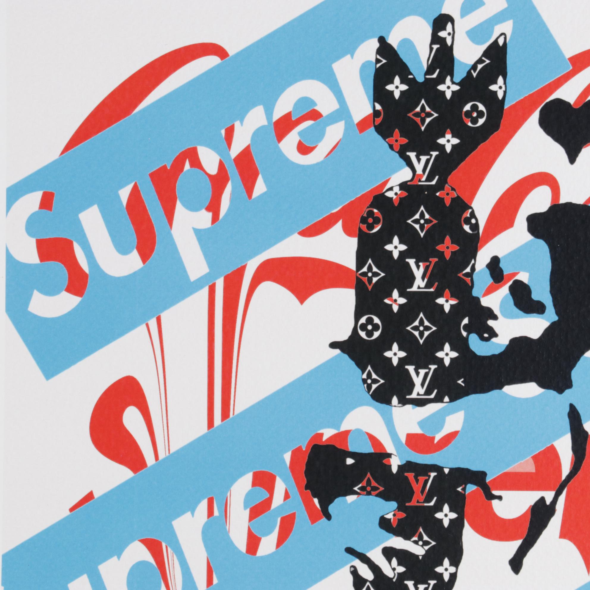 Death NYC Pop Art Graphic Prints "Banks Girl Bomb," 2020