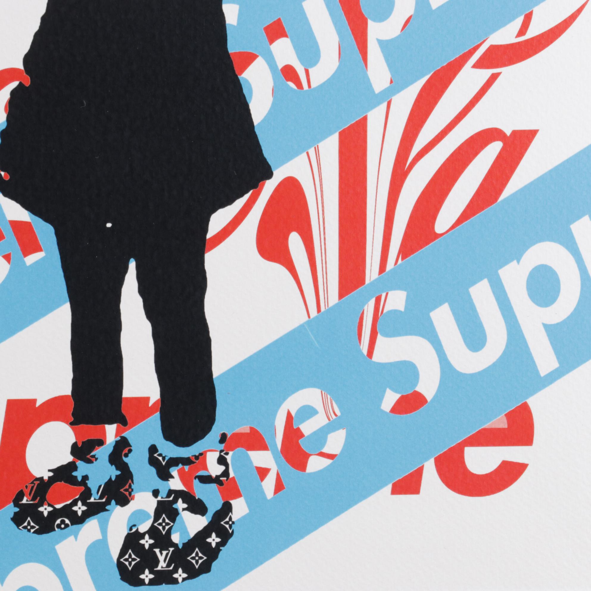 Death NYC Pop Art Graphic Prints "Banks Girl Bomb," 2020