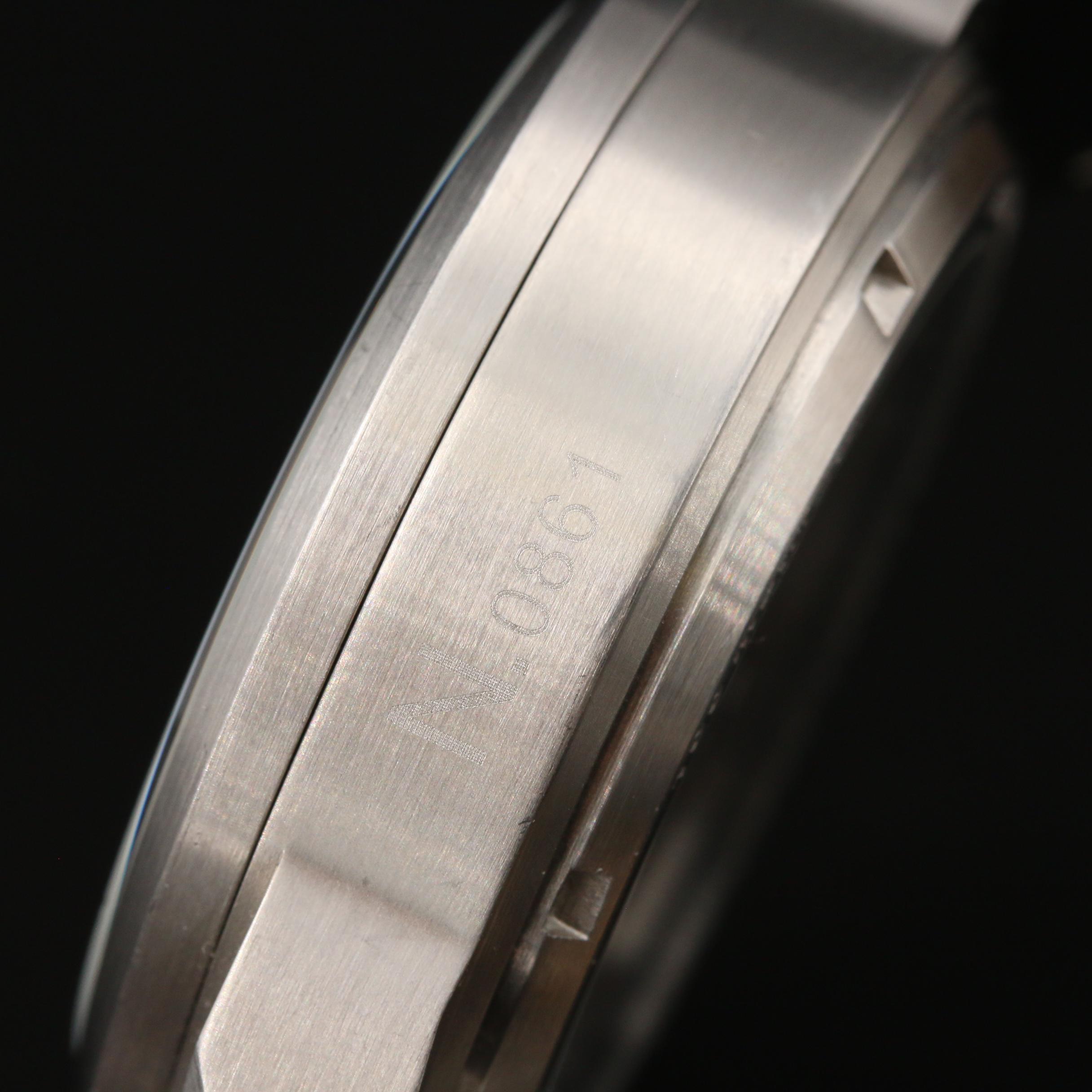 U-Boat IFO Left Hook Stainless Steel Automatic Watch