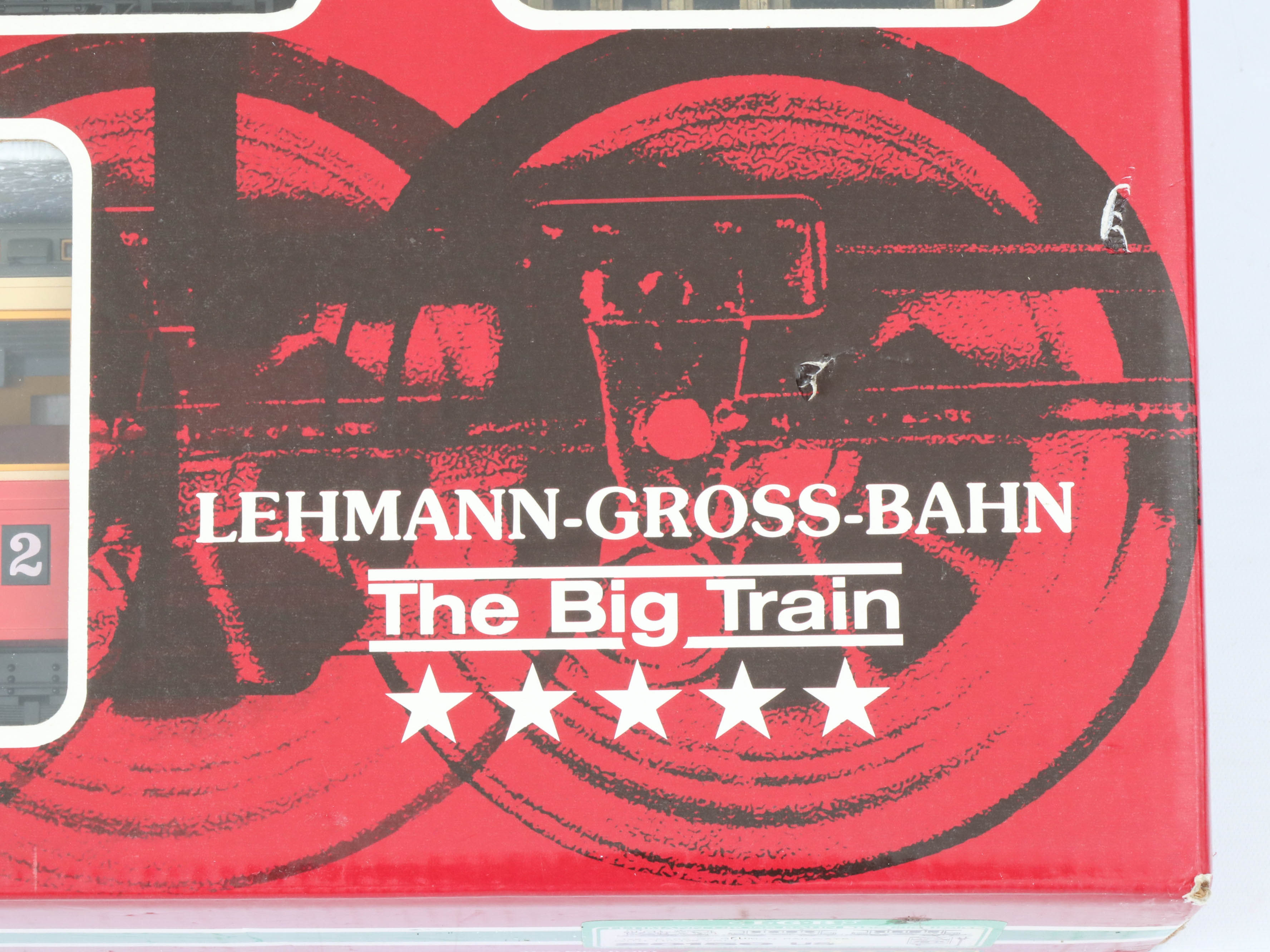 Lehmann-Gross-Bahn "150 Years of German Railways" Train Set