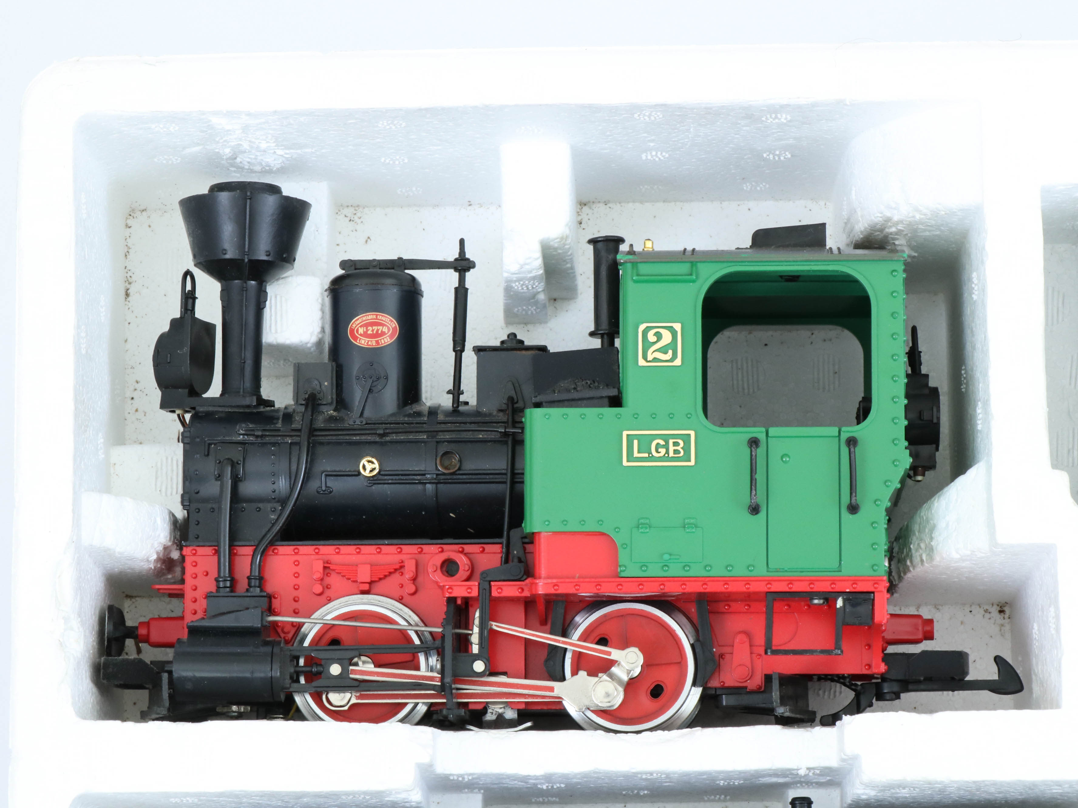 Lehmann-Gross-Bahn "150 Years of German Railways" Train Set