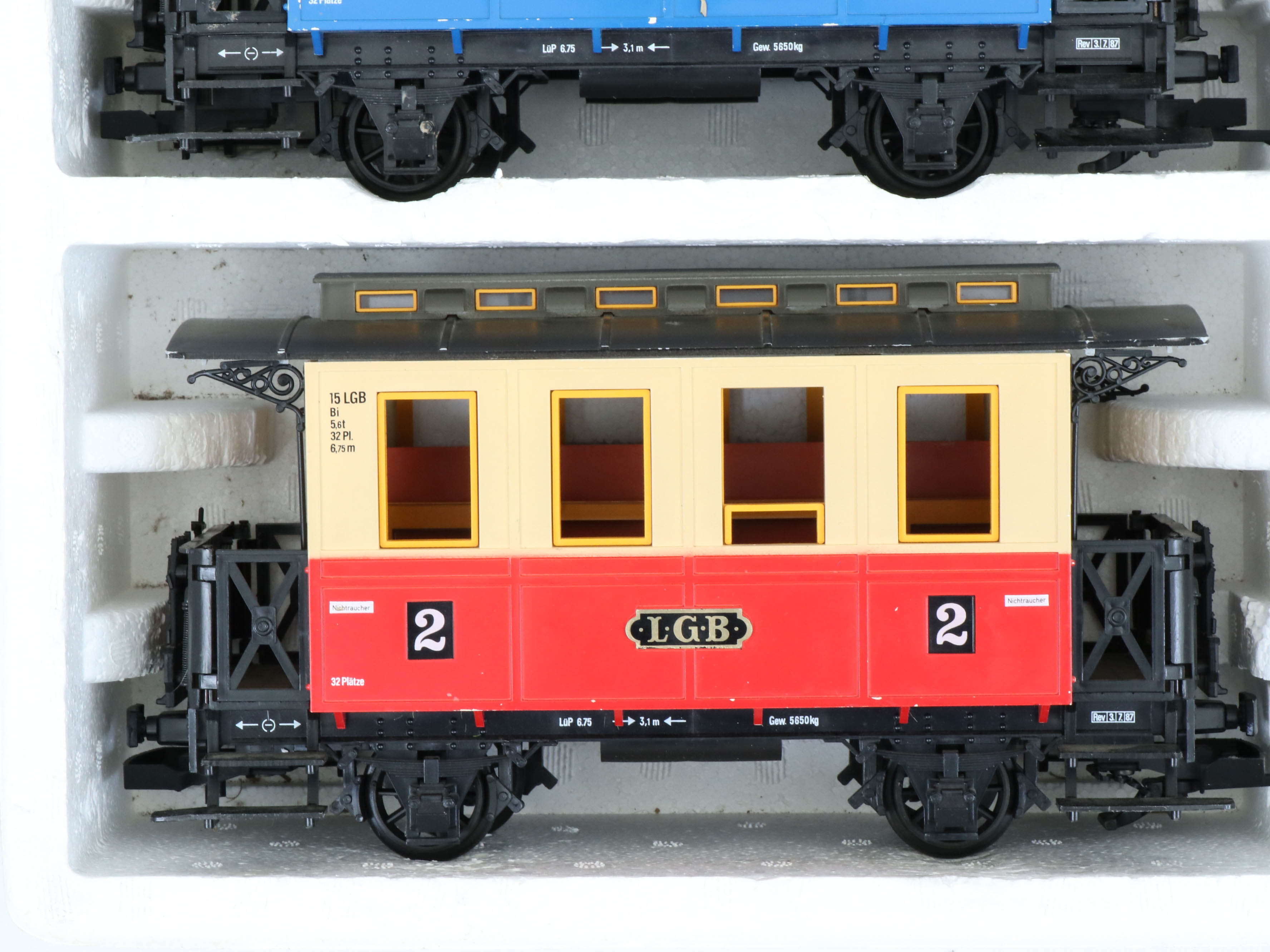 Lehmann-Gross-Bahn "150 Years of German Railways" Train Set