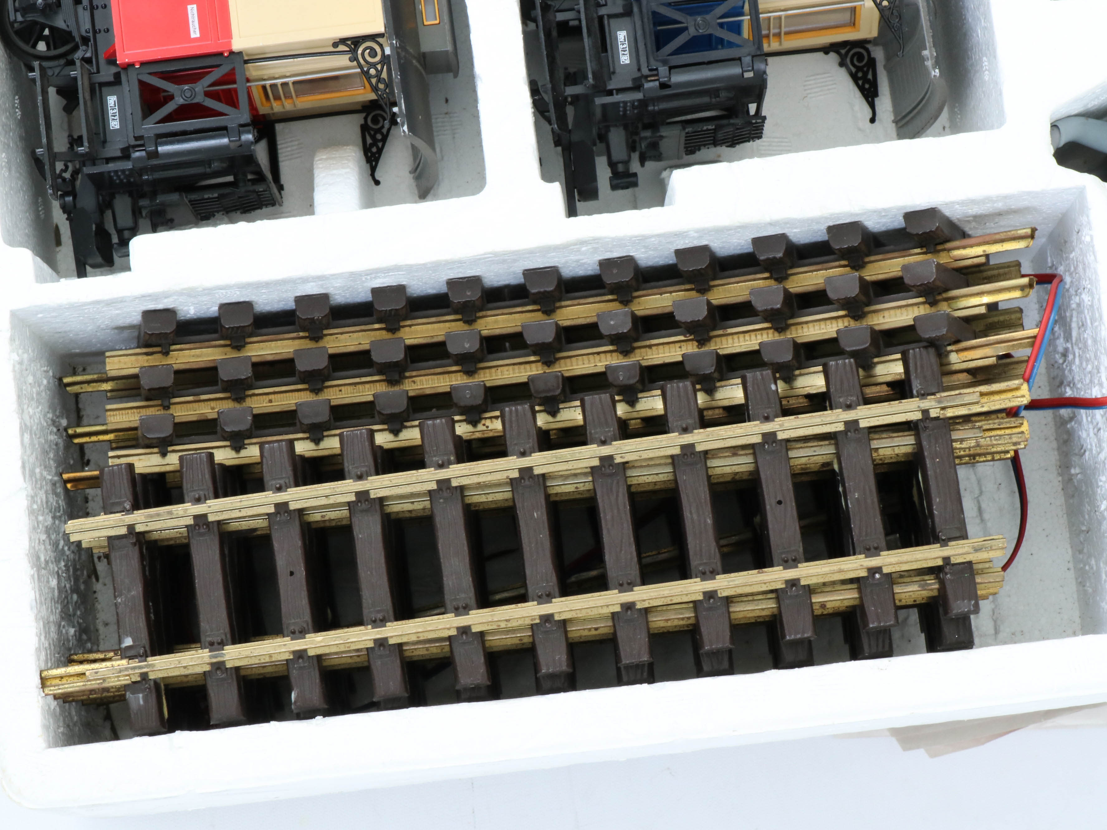 Lehmann-Gross-Bahn "150 Years of German Railways" Train Set