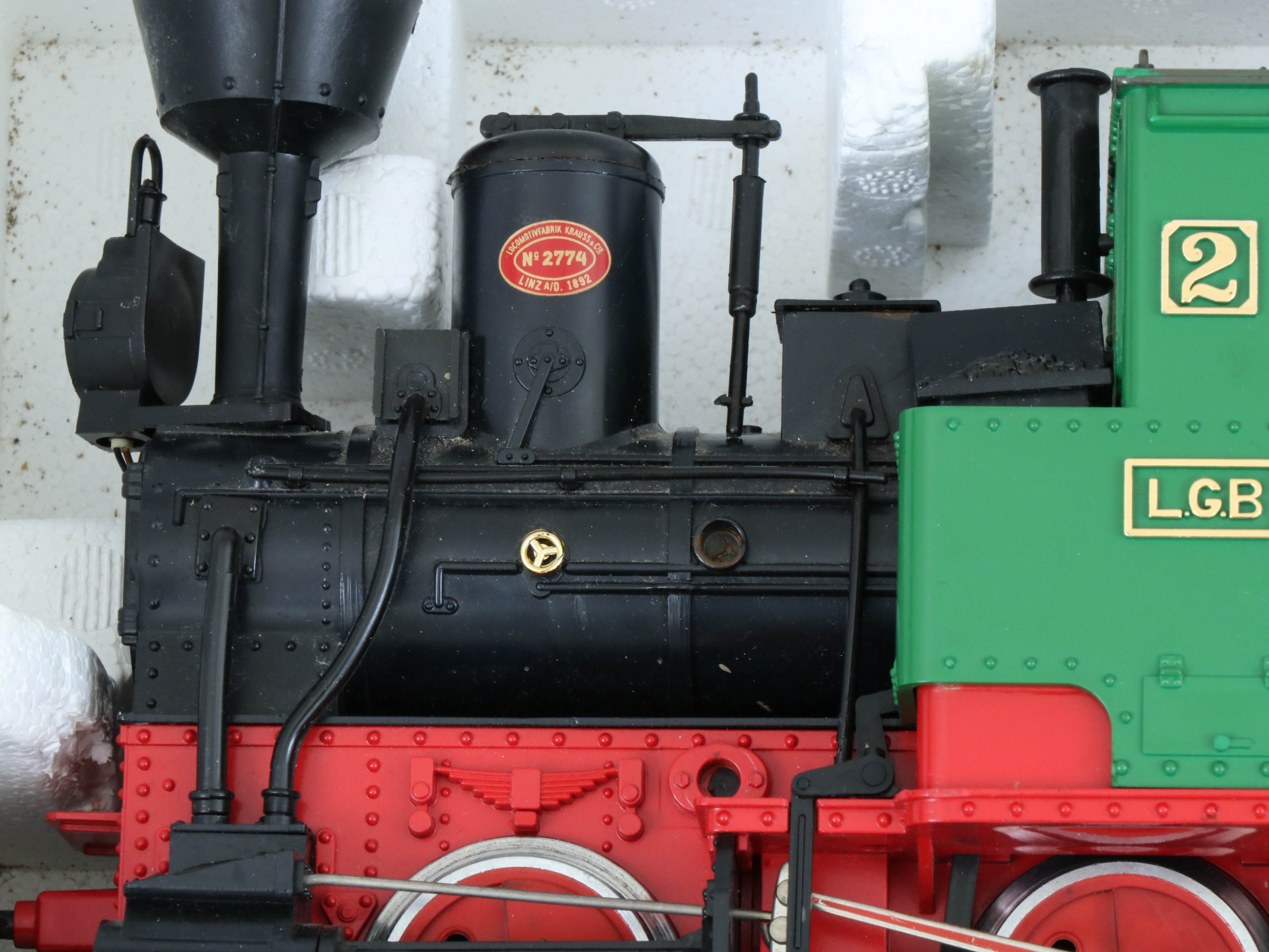 Lehmann-Gross-Bahn "150 Years of German Railways" Train Set