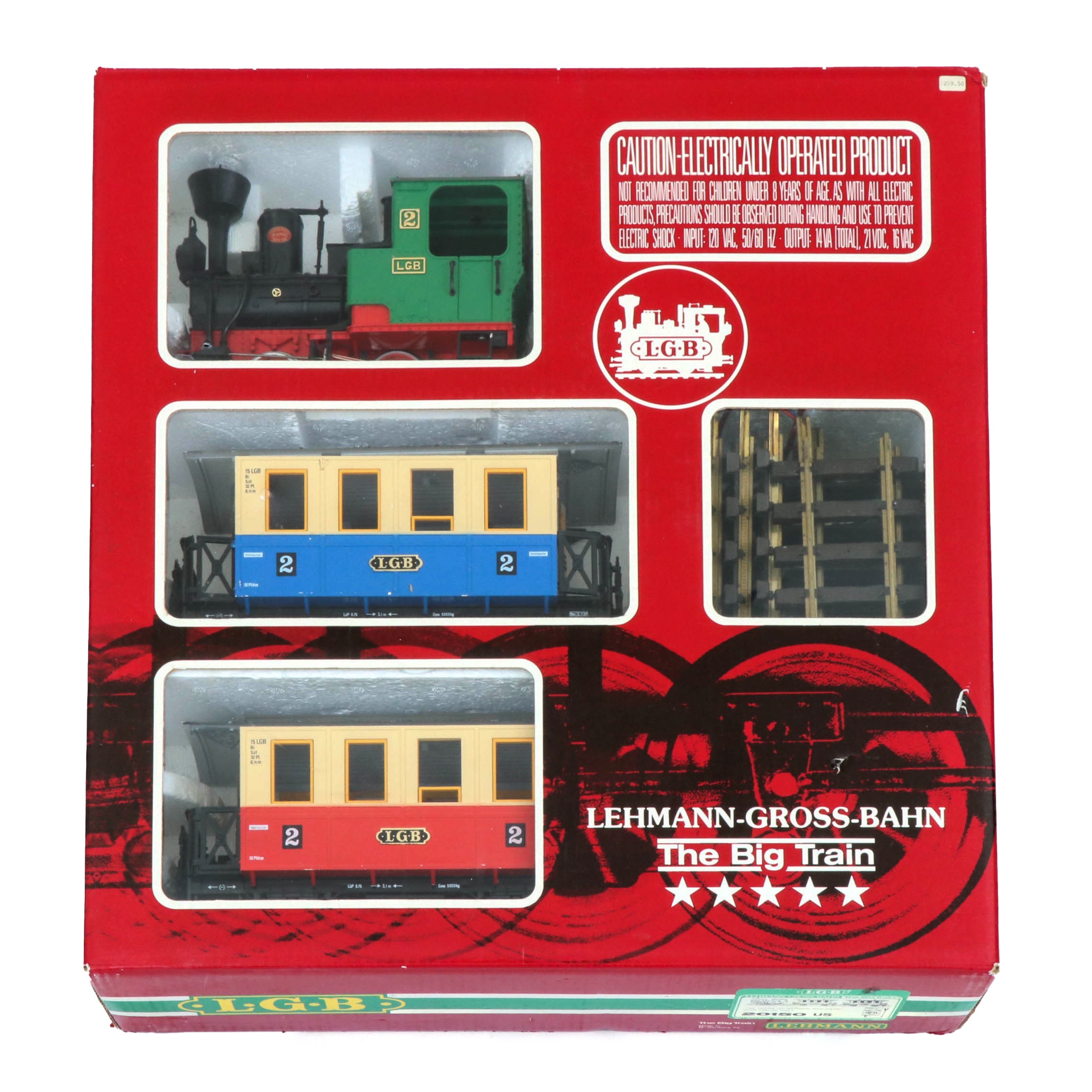 Lehmann-Gross-Bahn "150 Years of German Railways" Train Set