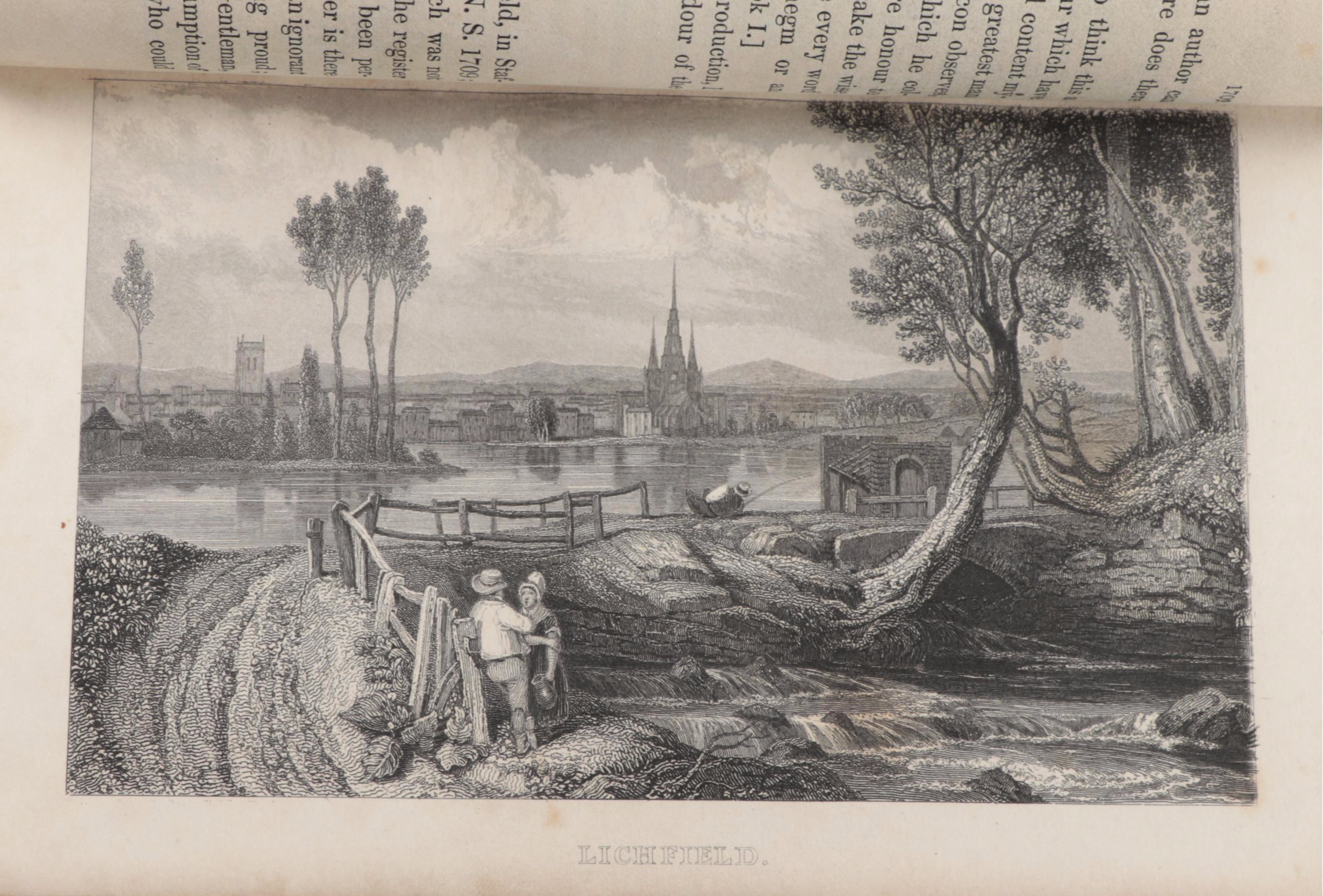 "The Life of Samuel Johnson" Complete Ten-Volume Set, 1848