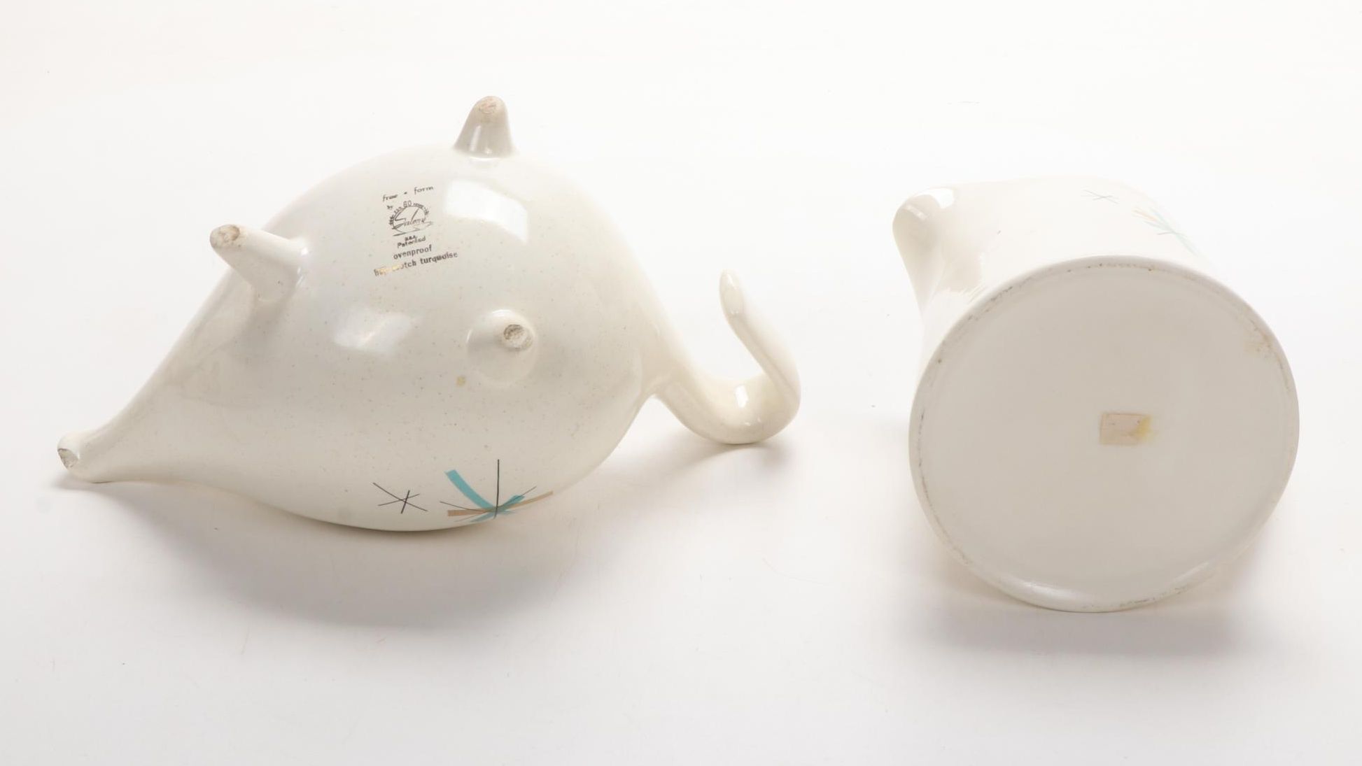 Salem "North Star" Ceramic Dinnerware and Table Accessories, Mid-20th Century