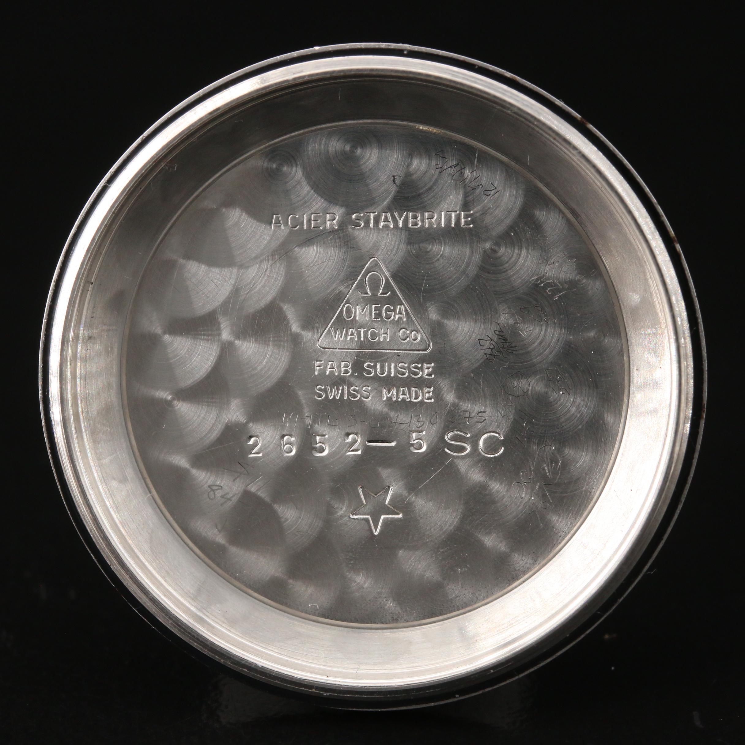 Vintage Omega "Constellation" Stainless Steel Automatic Watch