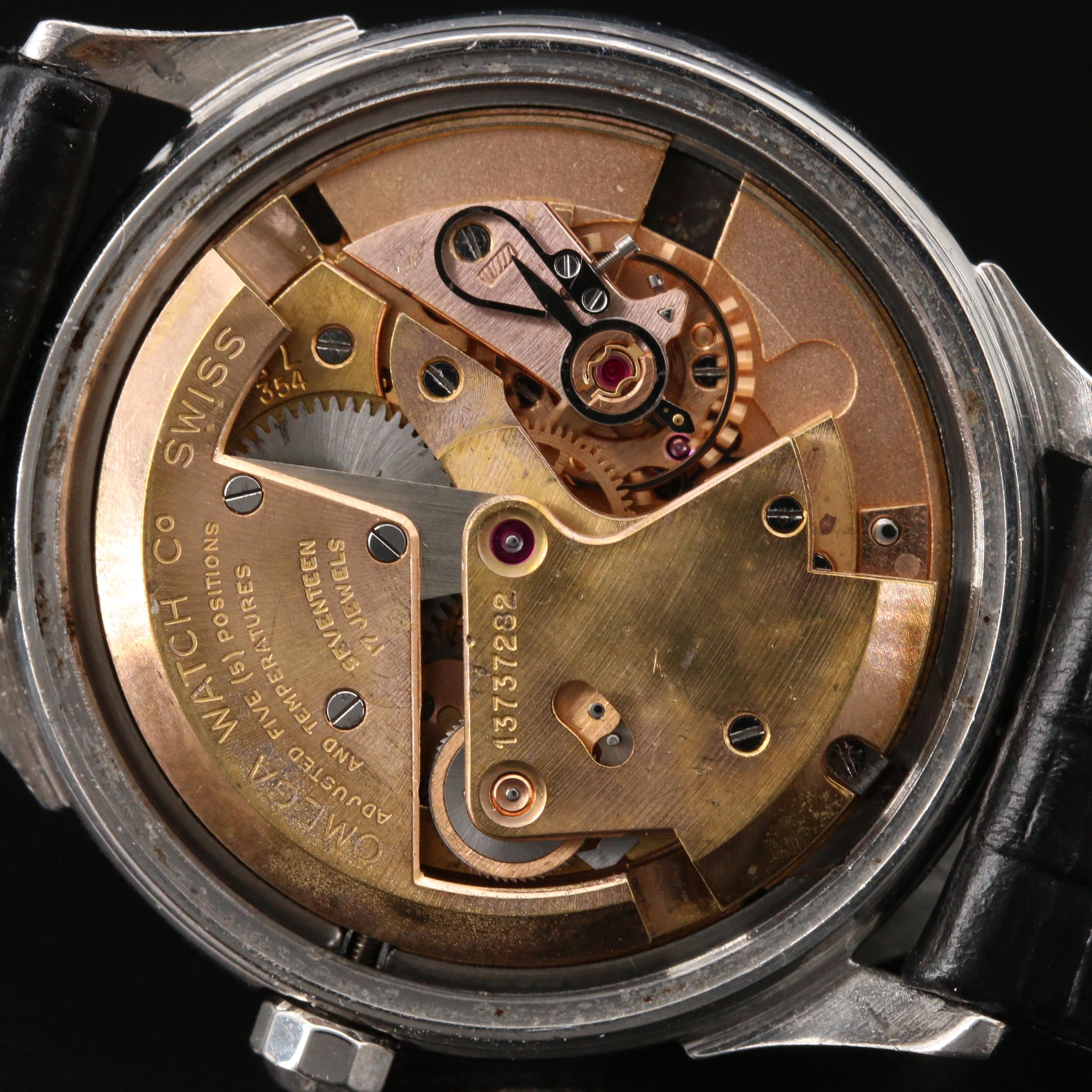 Vintage Omega "Constellation" Stainless Steel Automatic Watch