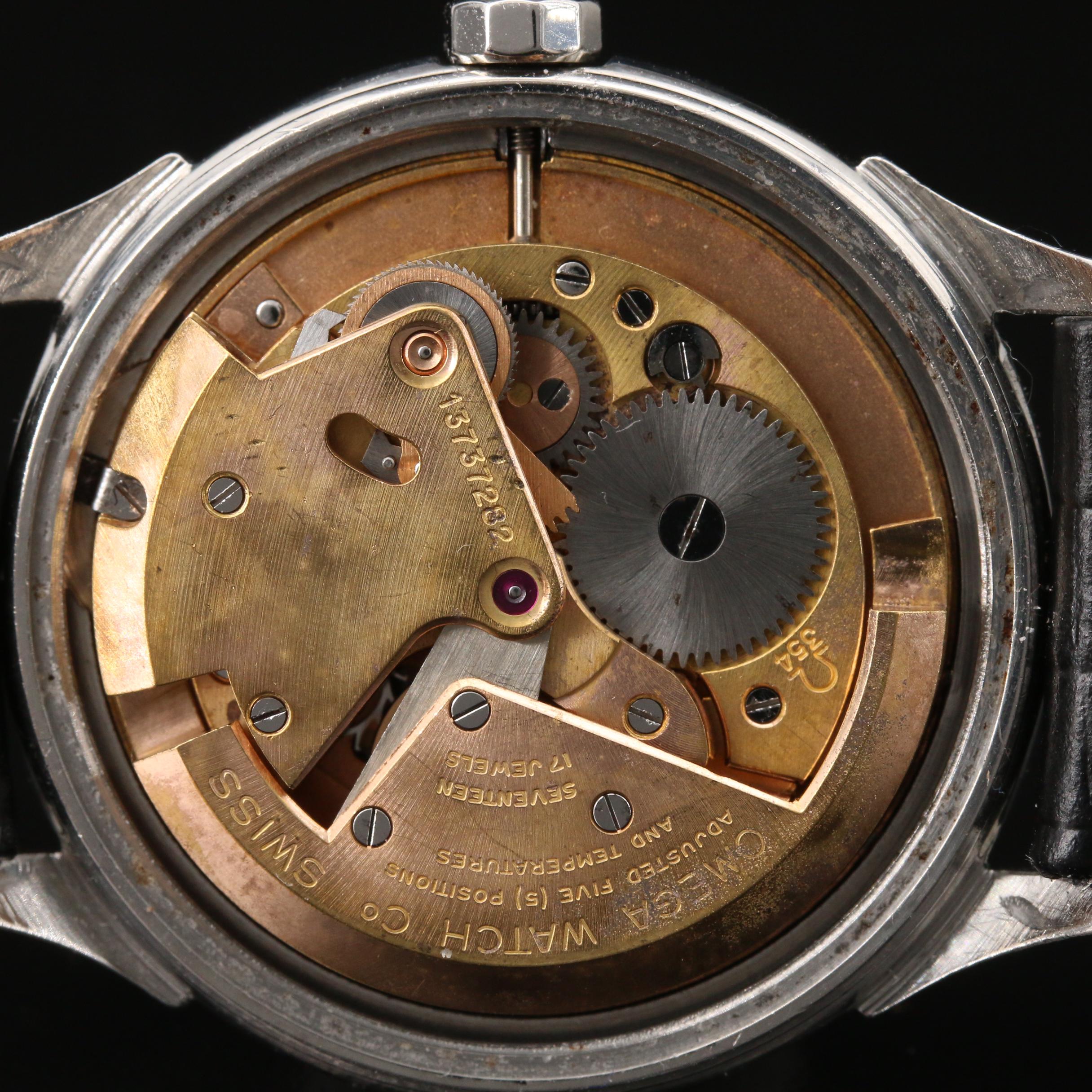 Vintage Omega "Constellation" Stainless Steel Automatic Watch