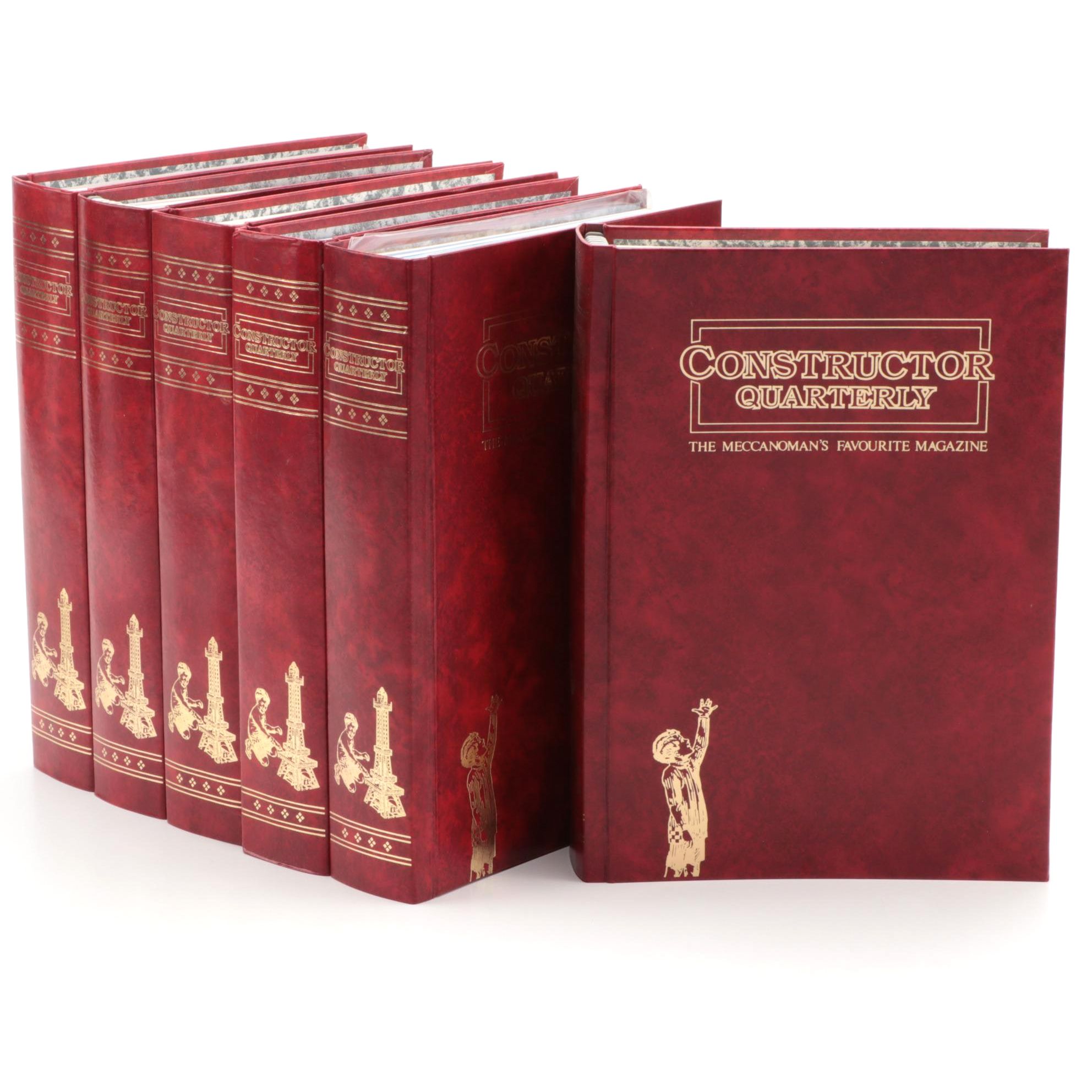 "Constructor Quarterly" Magazine Issues, 1988–2005