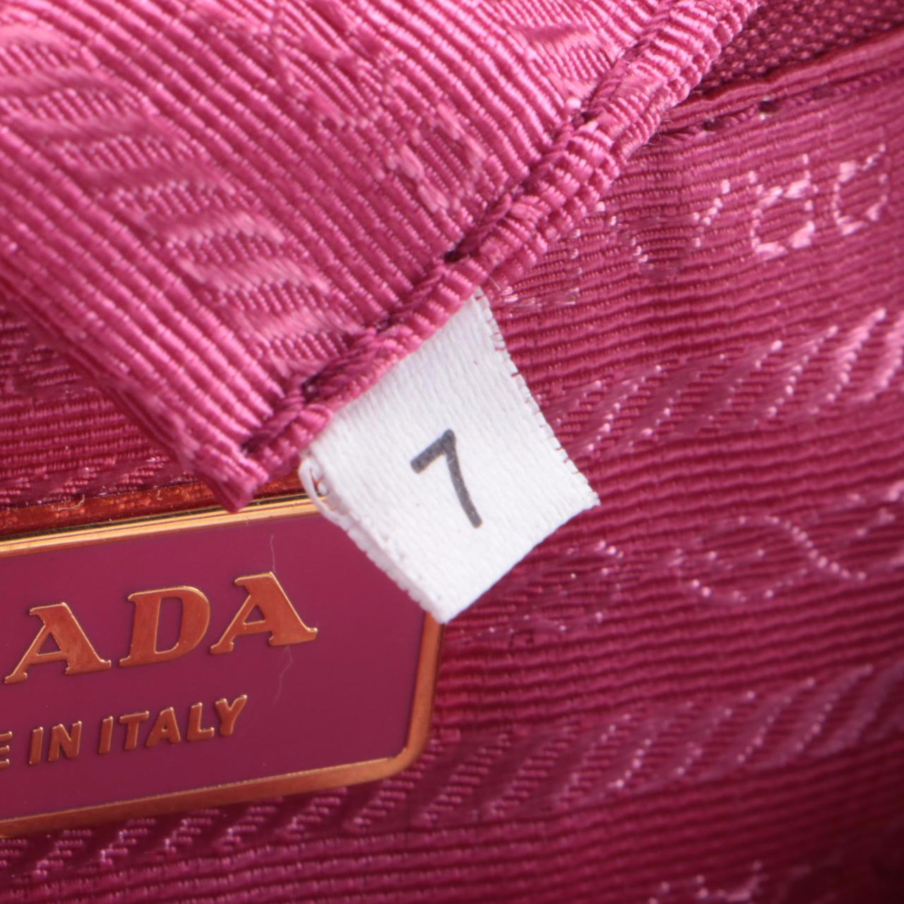 Prada Fiocco Bow Two-Way Satchel in Pink Nappa Leather