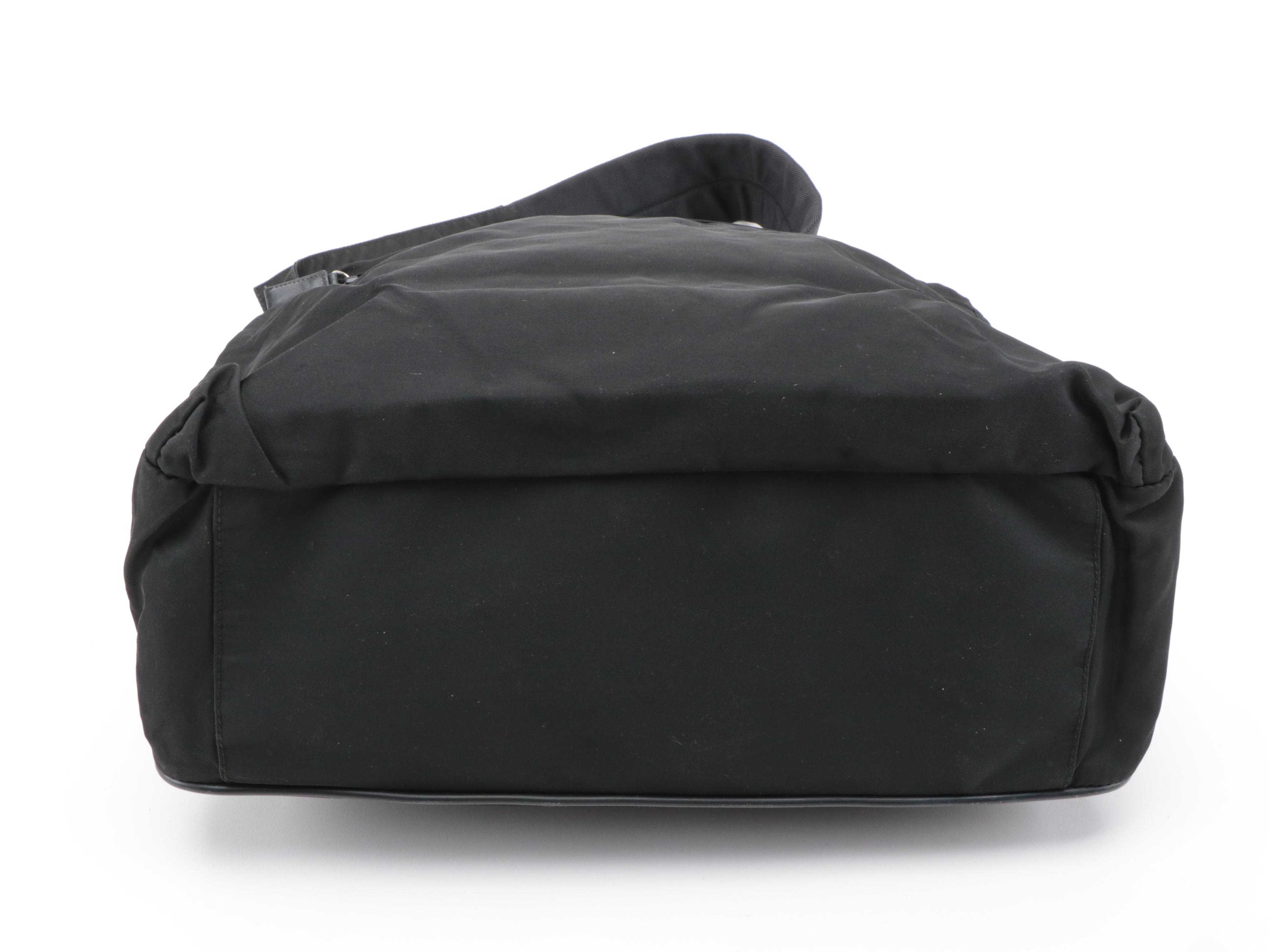 Prada Tessuto Sport Nylon Messenger Bag with Padded Strap